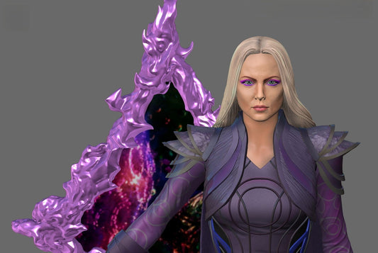 0662 Clea - Doctor Strange 3 - STL 3D Print Files
