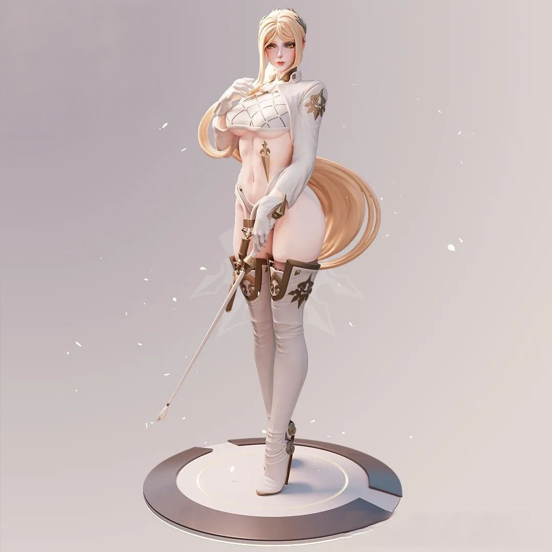 0968 YoRHa Commander White - NieR Automata - STL 3D Print Files