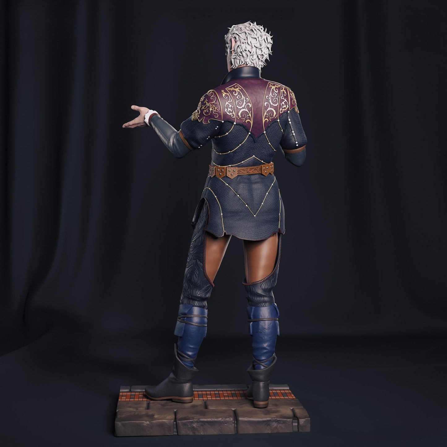 0792 Astarion - Baldurs Gate 3 - STL 3D Print Files