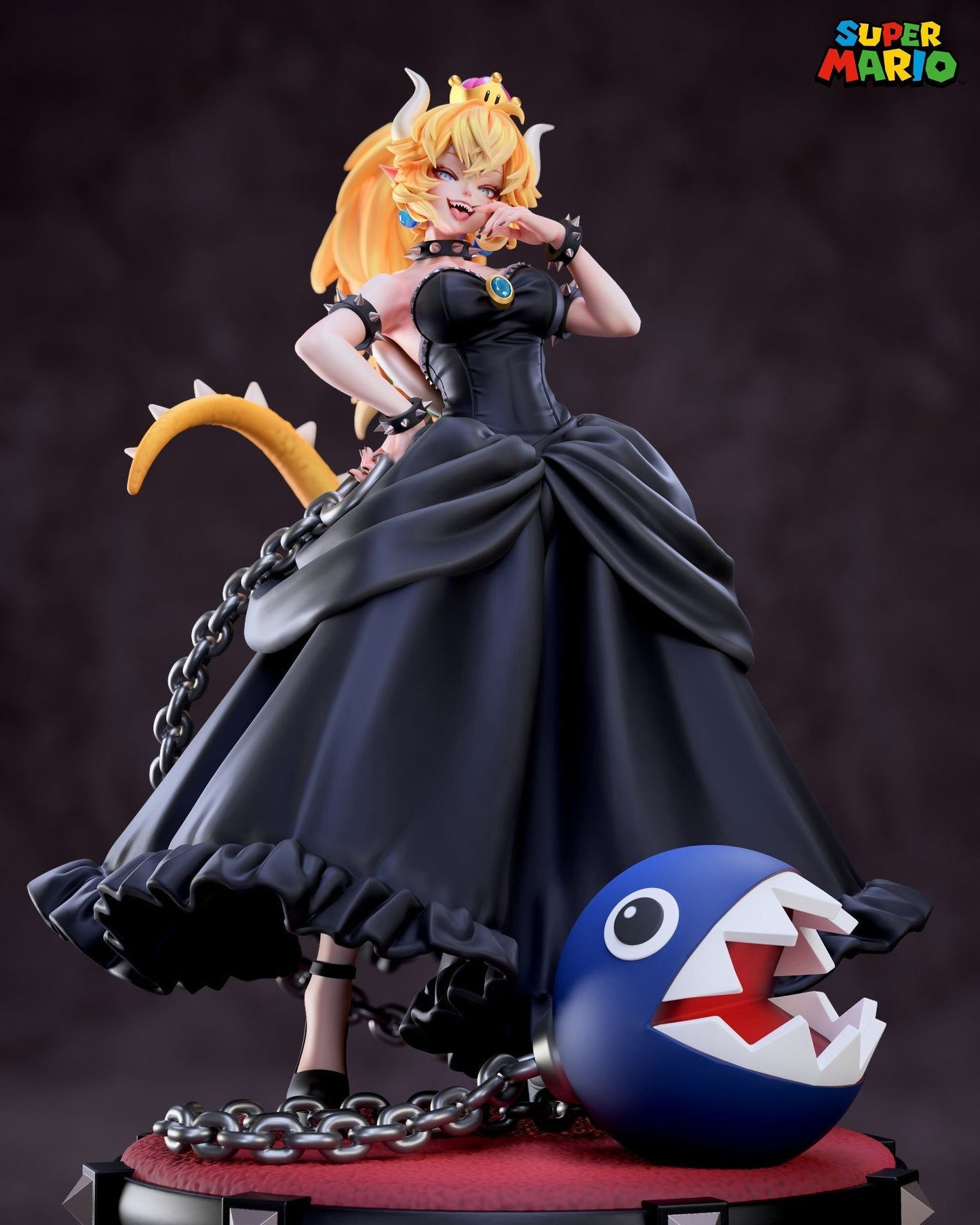 0120 Bowsette - Super Mario (1518) - STL 3D Print Files