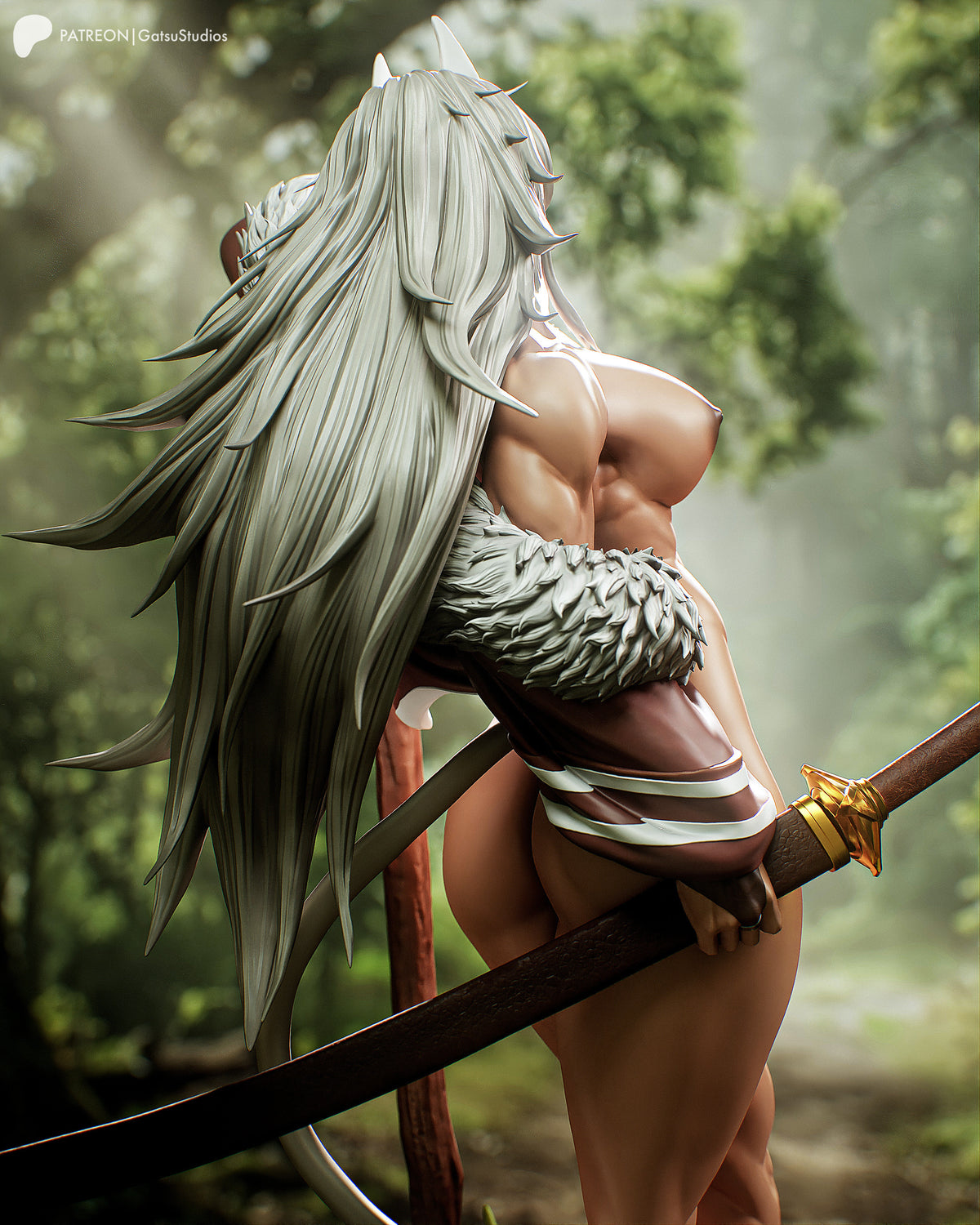 1940 Ghislaine Dedoldia_Mushoku Tensei NSFW - STL 3D Print Files