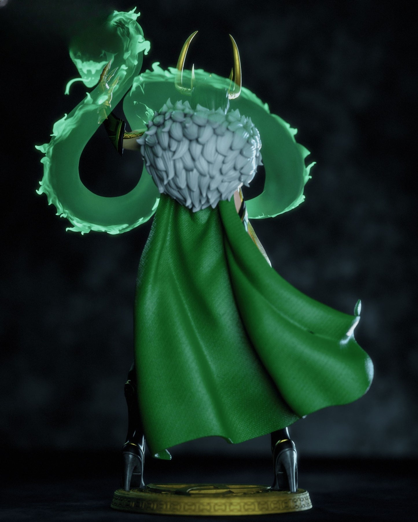 0610 Lady Loki - STL 3D Print Files