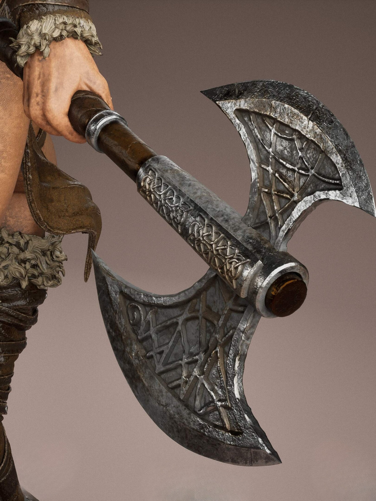 1568 Ragna Stormborn_Barbarian Queen NSFW - STL 3D Print Files