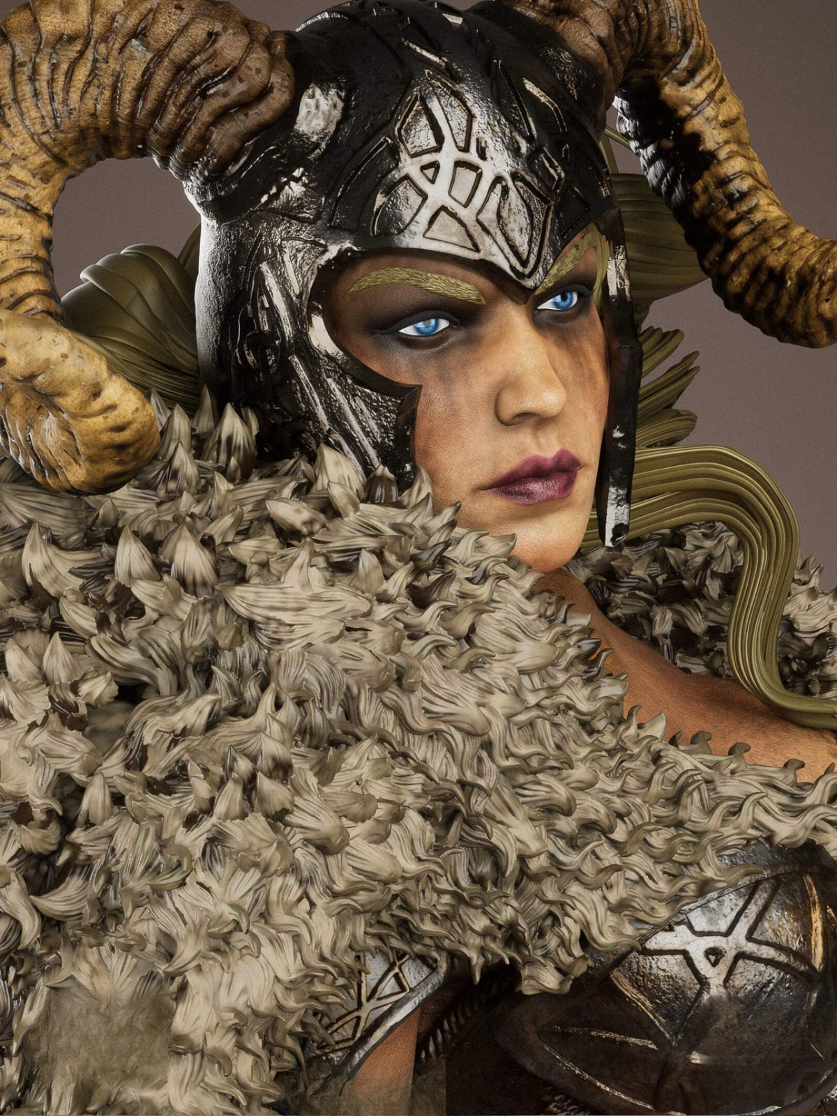 1568 Ragna Stormborn_Barbarian Queen NSFW - STL 3D Print Files