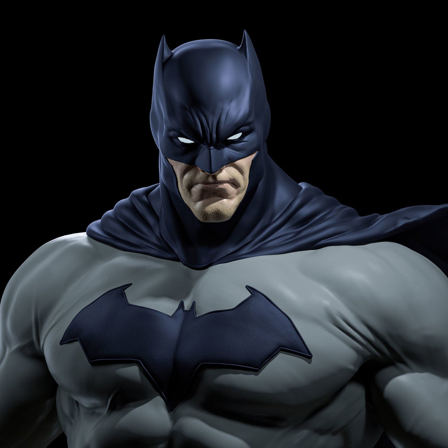 0505 Batman Muscle - STL 3D Print Files
