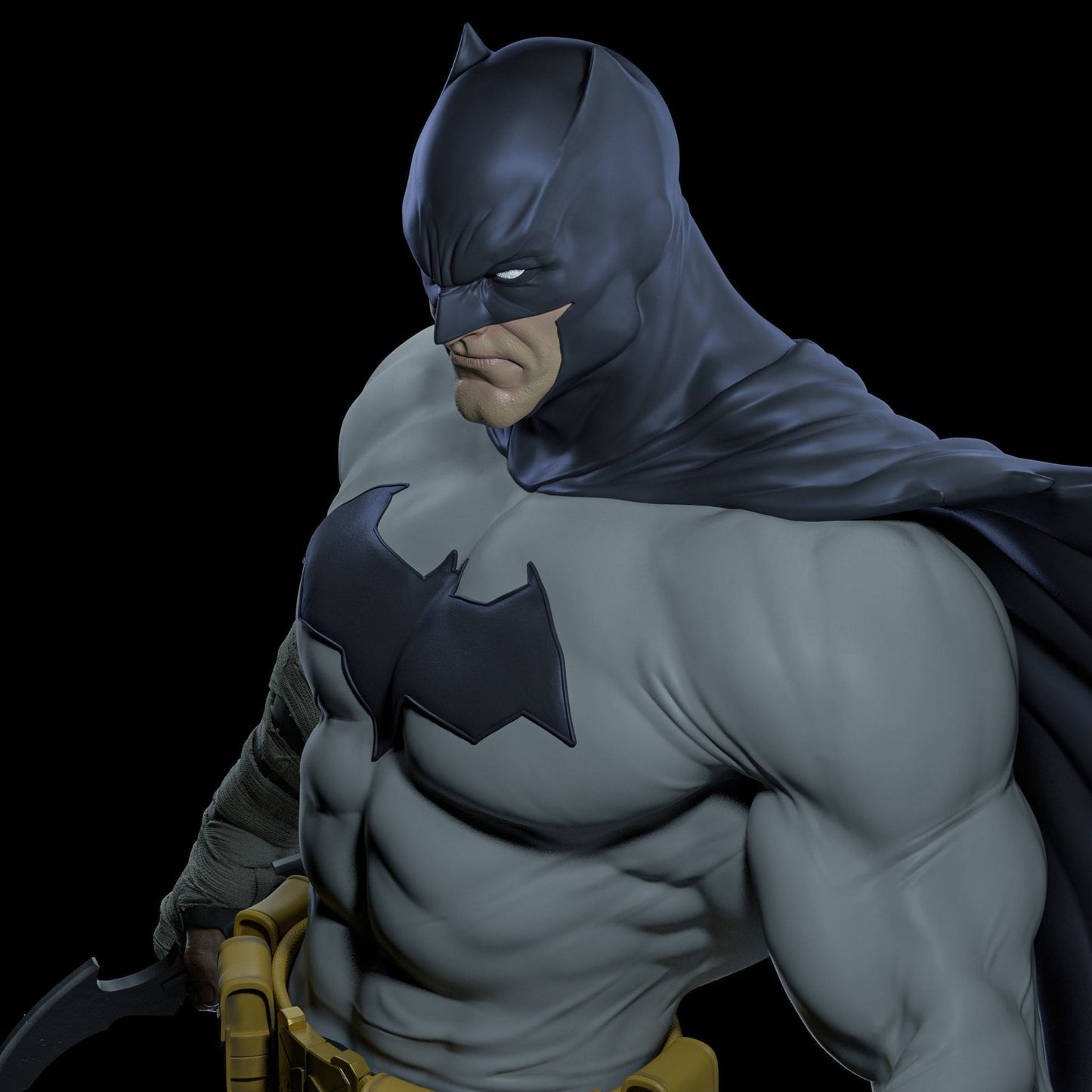 0505 Batman Muscle - STL 3D Print Files