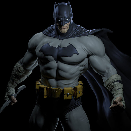 0505 Batman Muscle - STL 3D Print Files