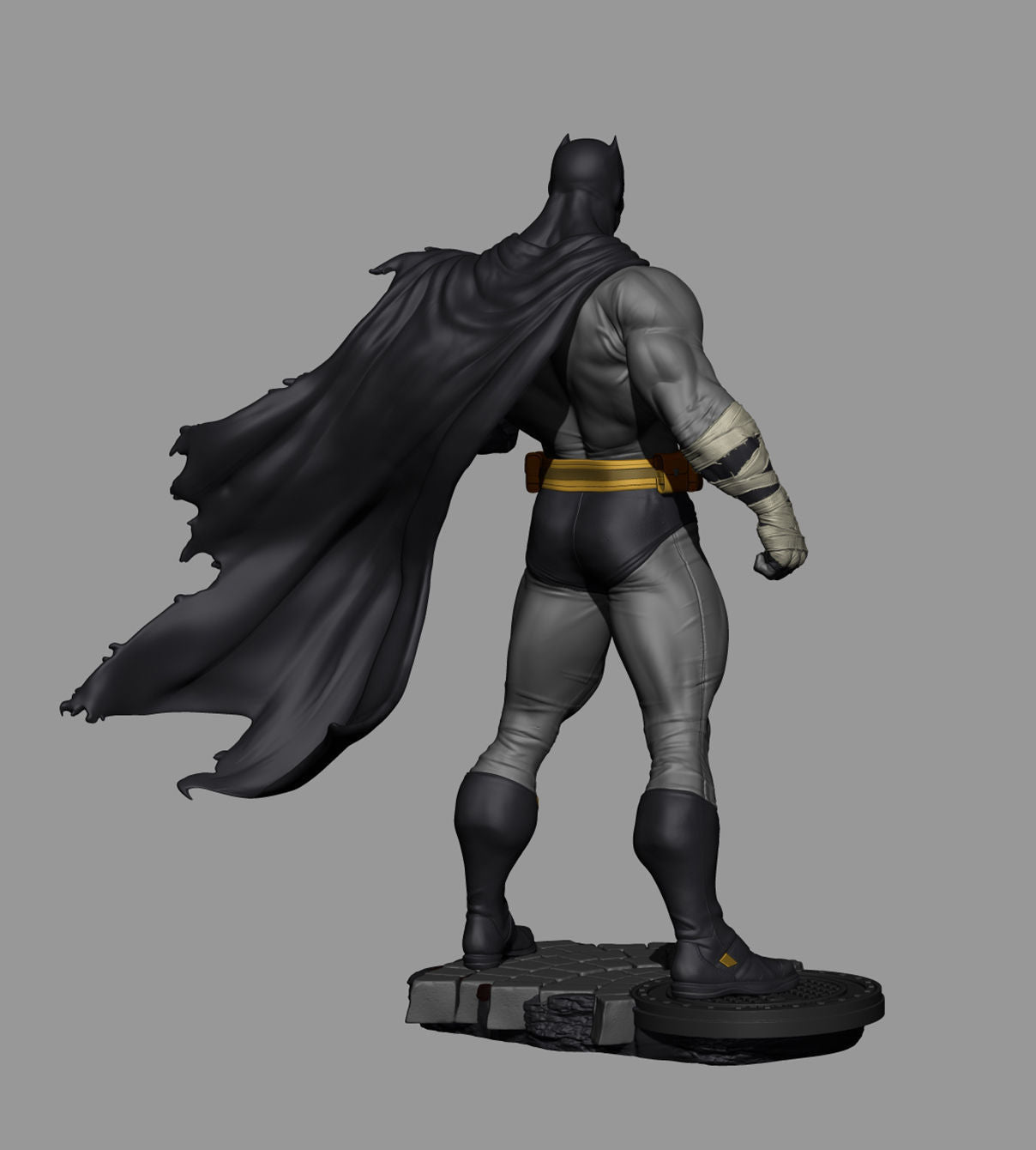0505 Batman Muscle - STL 3D Print Files