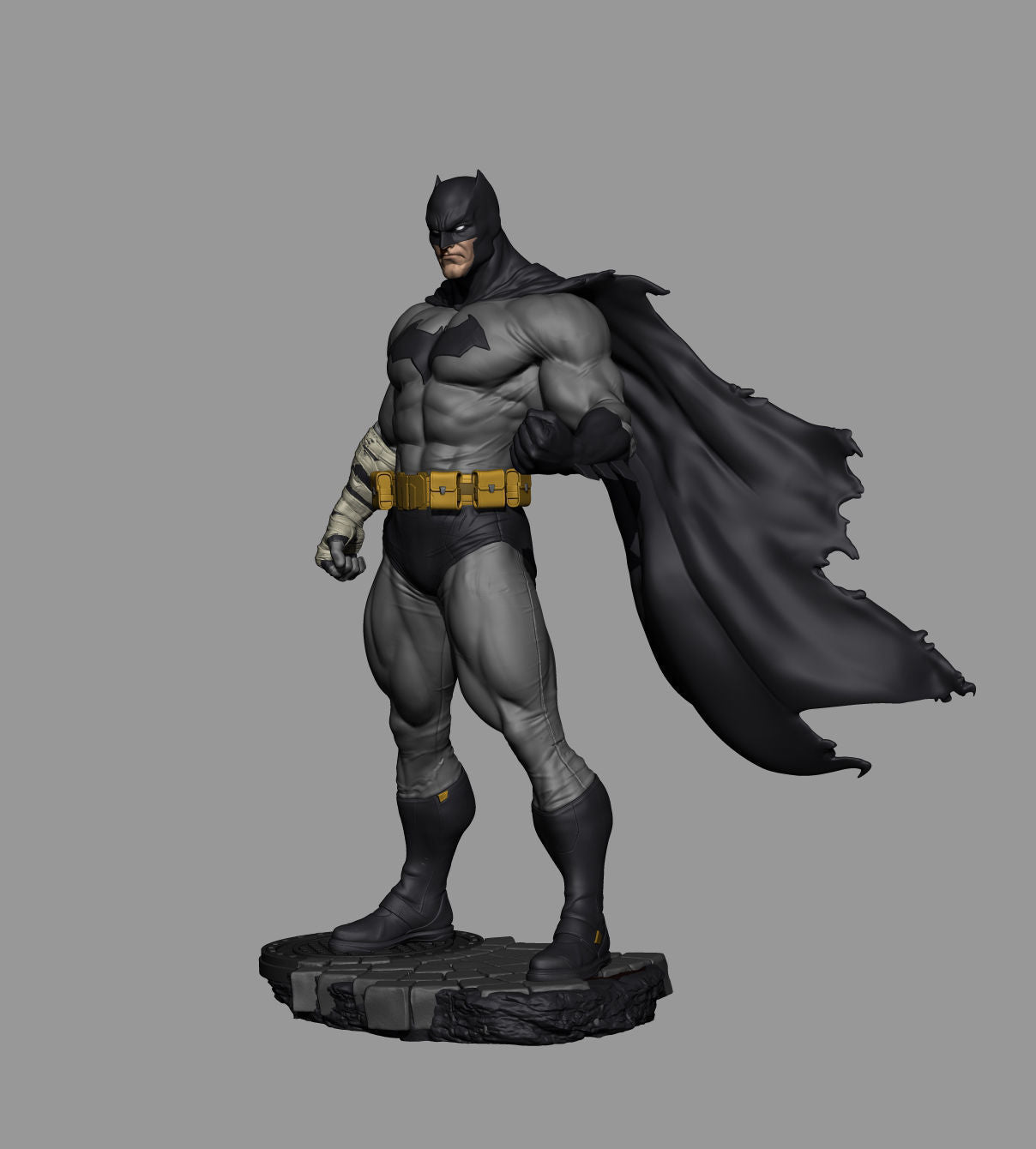 0505 Batman Muscle - STL 3D Print Files
