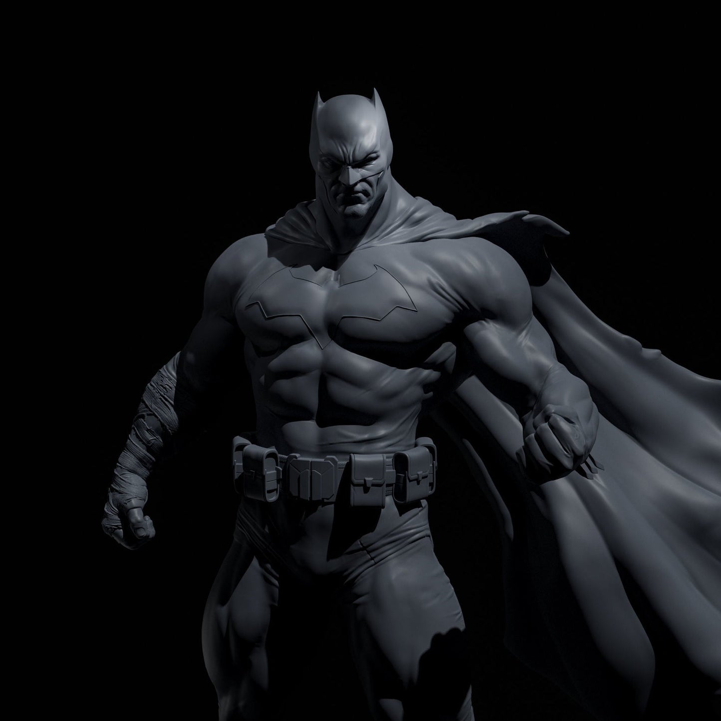 0505 Batman Muscle - STL 3D Print Files