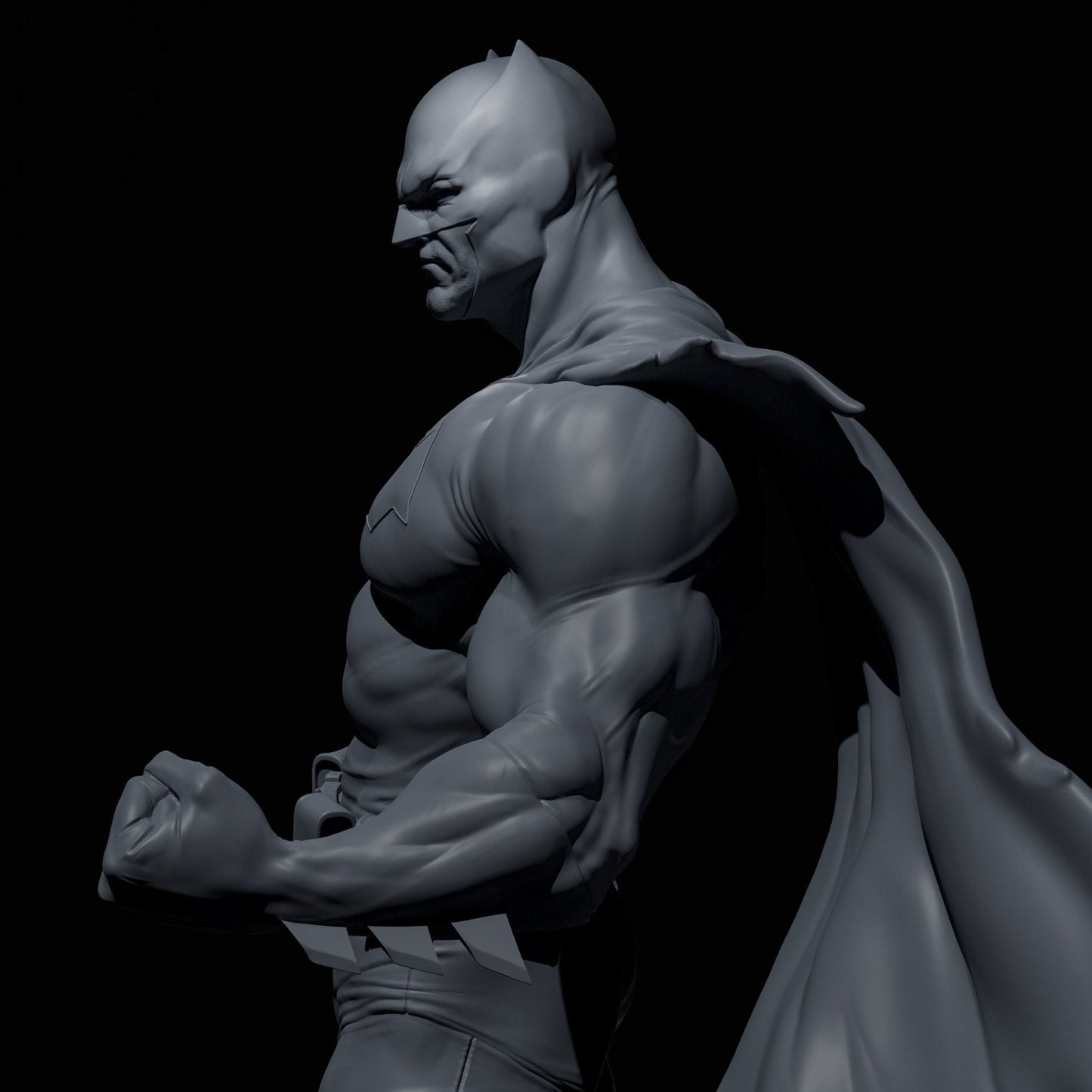 0505 Batman Muscle - STL 3D Print Files