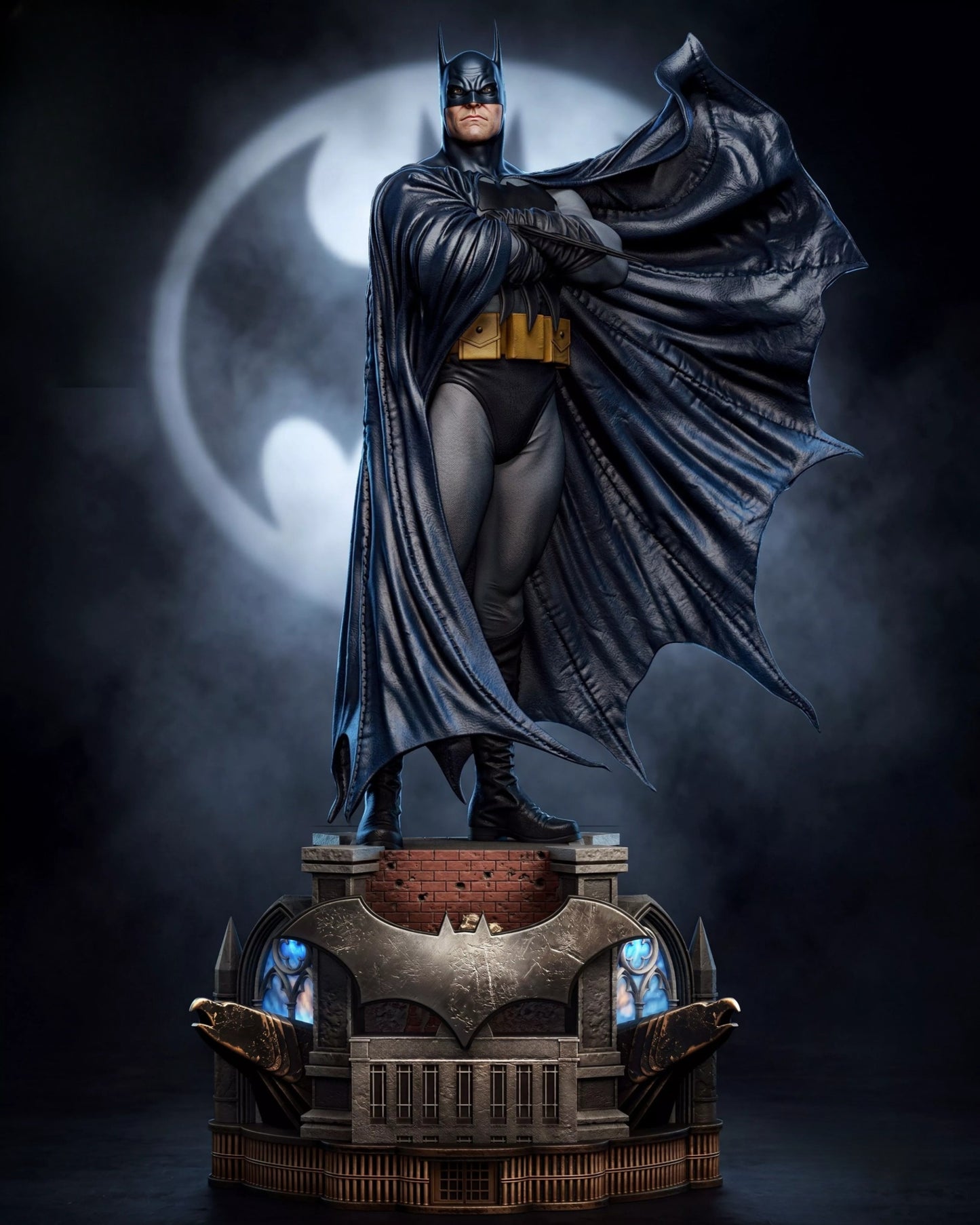 1167 Batman Kingdom Come - STL 3D Print Files