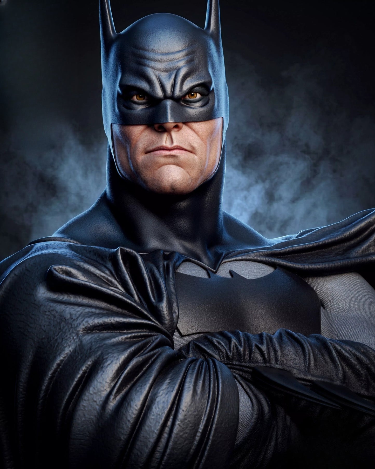 1167 Batman Kingdom Come - STL 3D Print Files