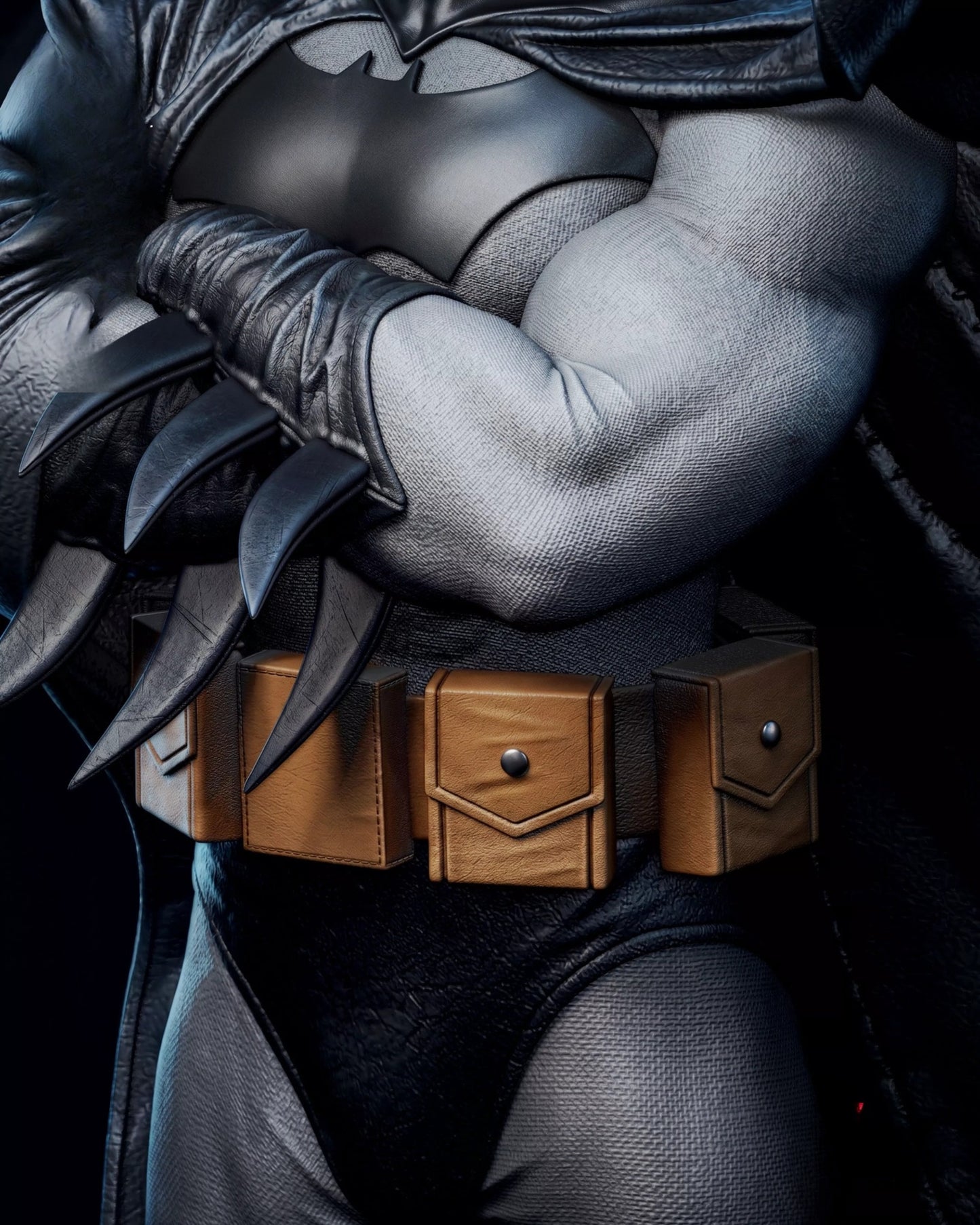 1167 Batman Kingdom Come - STL 3D Print Files