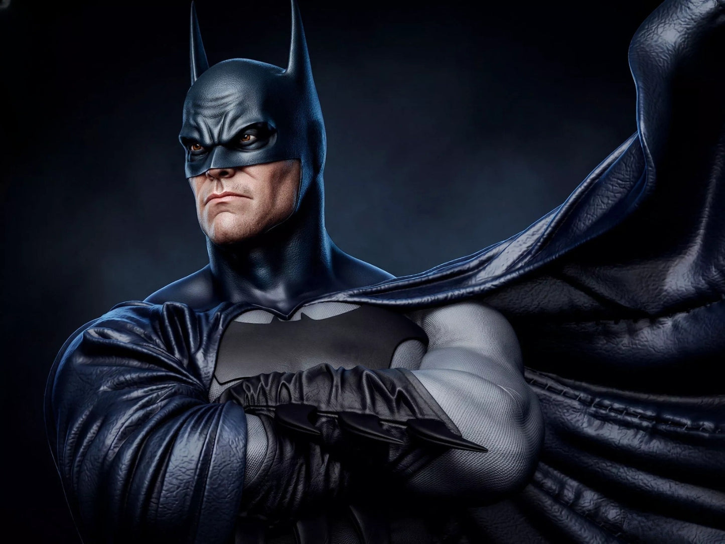 1167 Batman Kingdom Come - STL 3D Print Files