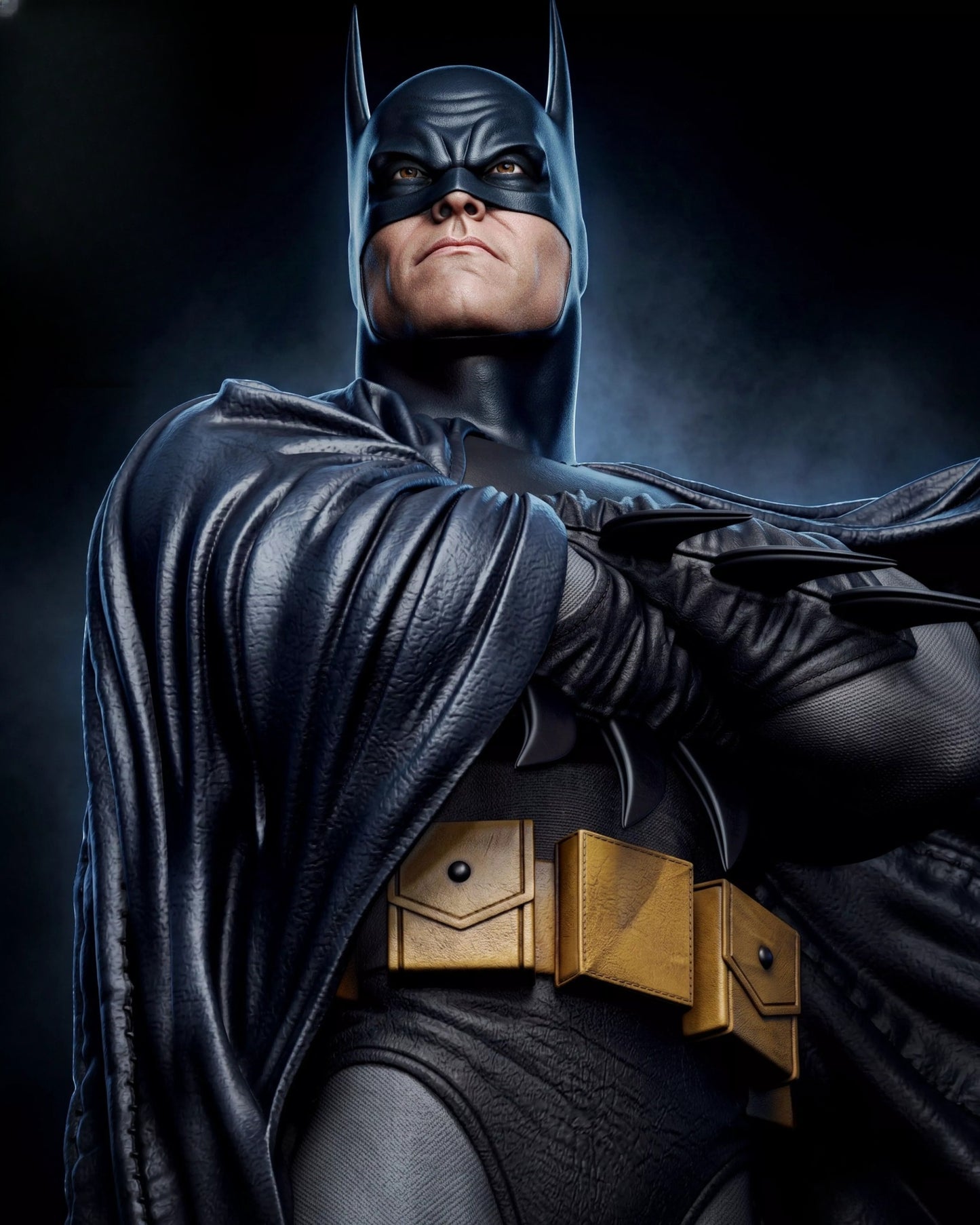 1167 Batman Kingdom Come - STL 3D Print Files