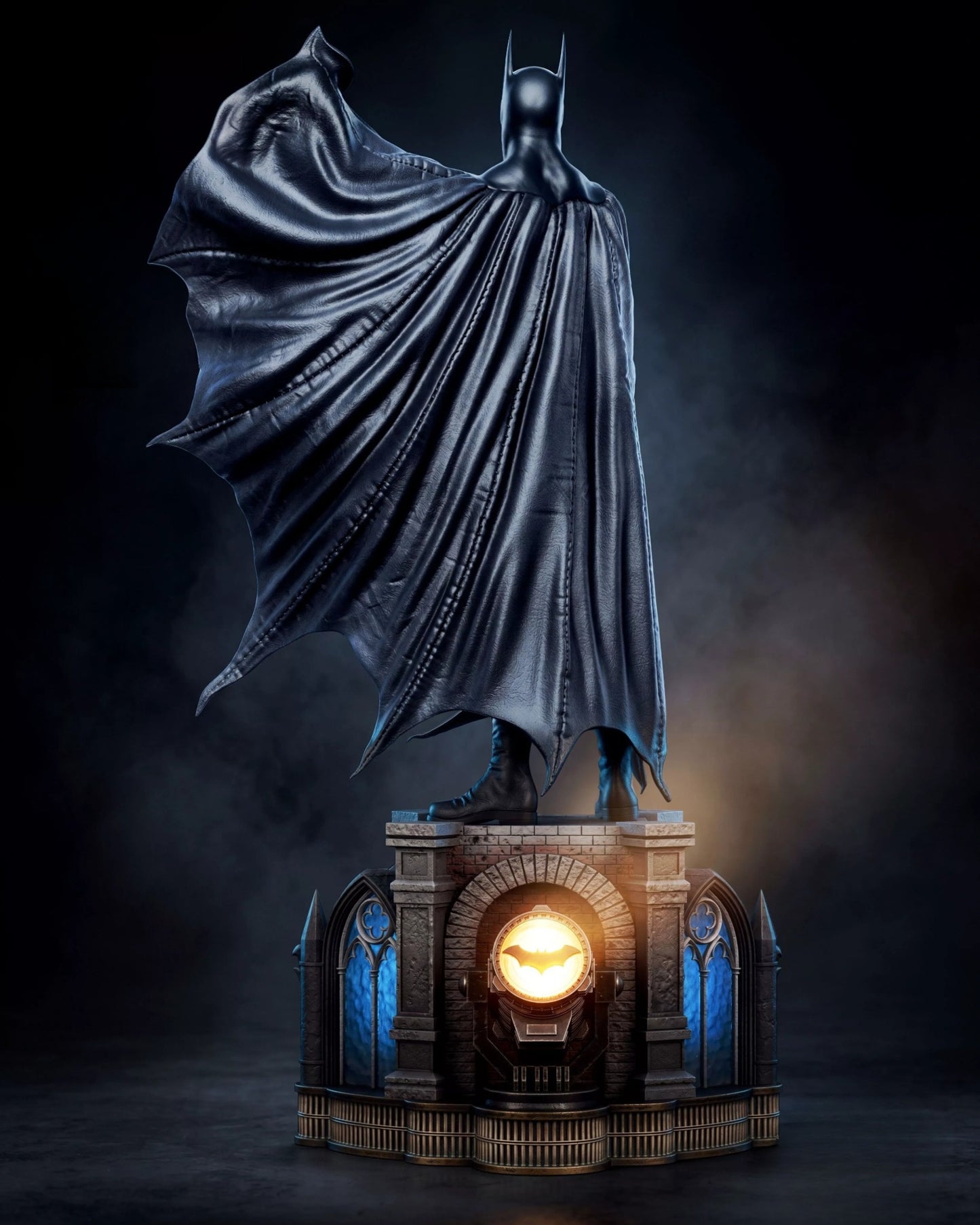 1167 Batman Kingdom Come - STL 3D Print Files