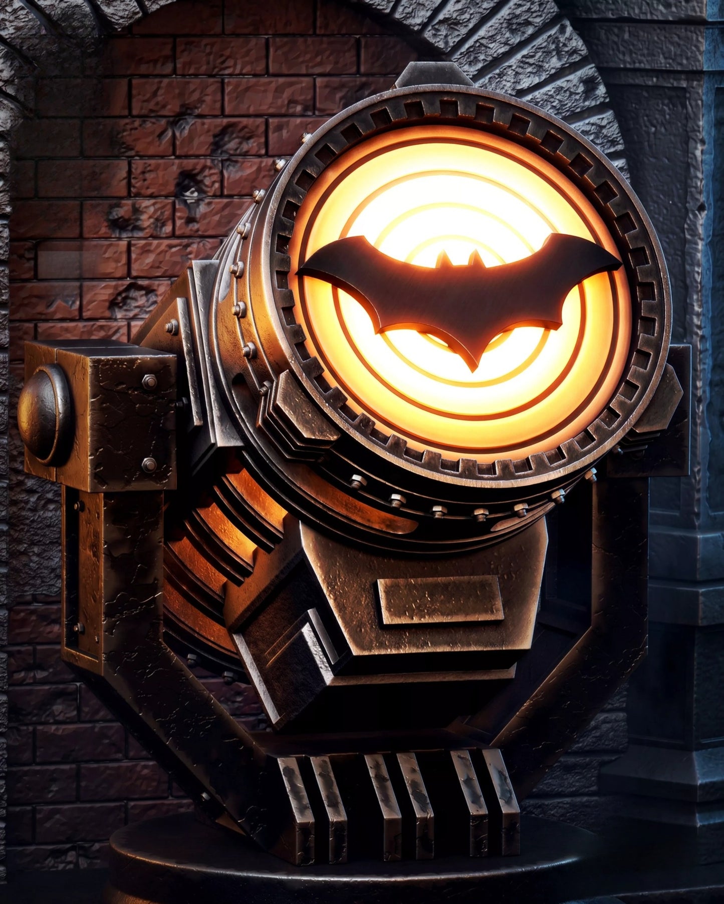 1167 Batman Kingdom Come - STL 3D Print Files