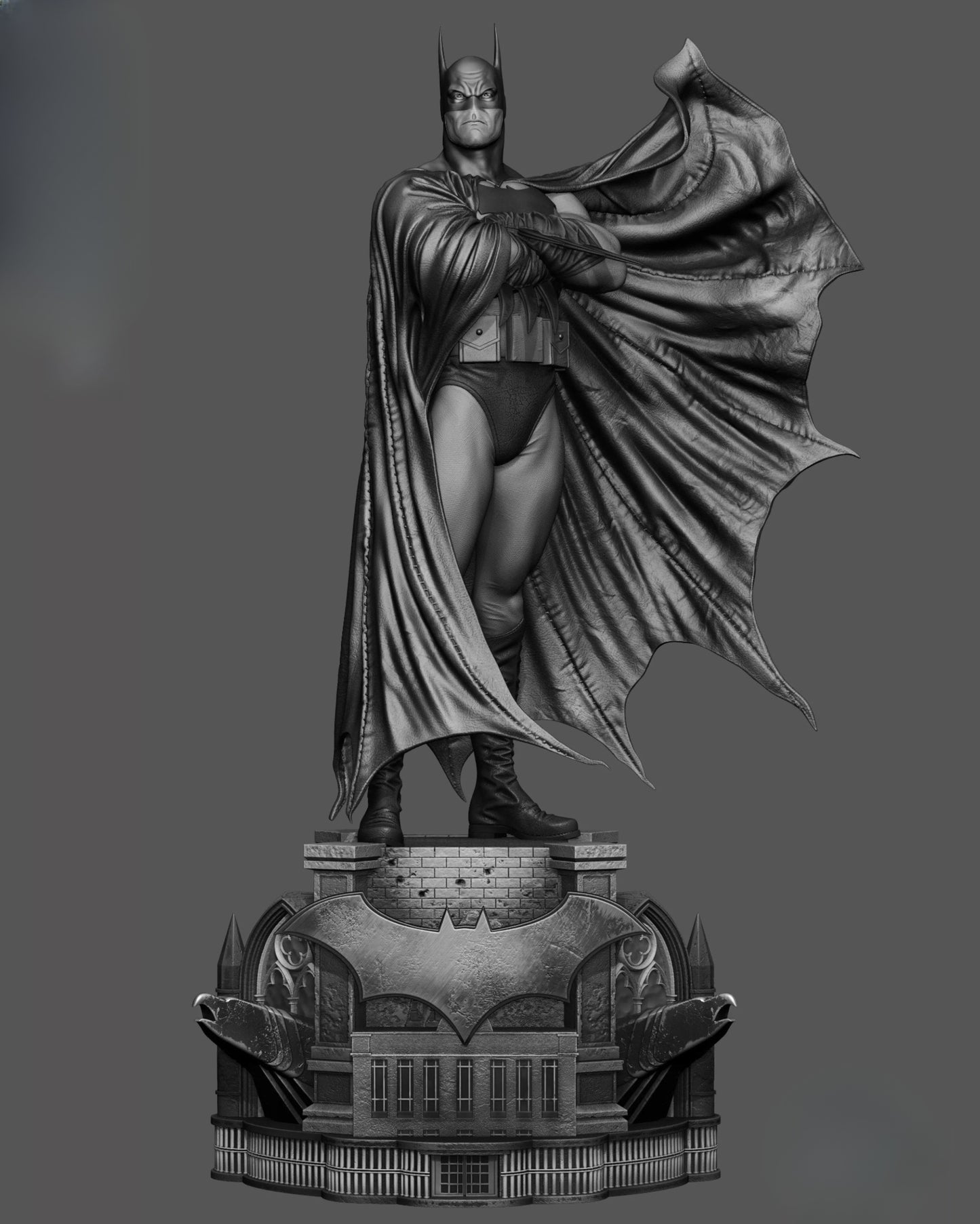 1167 Batman Kingdom Come - STL 3D Print Files
