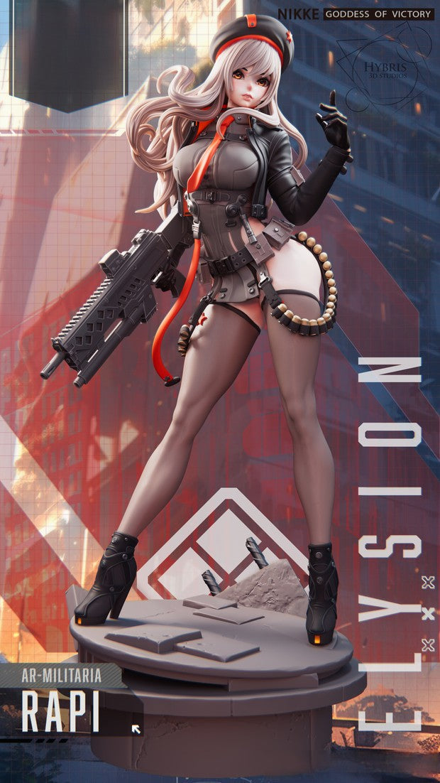 0437 Rapi NSFW - Nikke Goddess of Victory - STL 3D Print Files