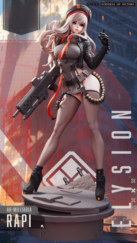 0437 Rapi NSFW - Nikke Goddess of Victory - STL 3D Print Files