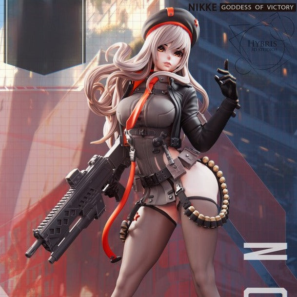0437 Rapi NSFW - Nikke Goddess of Victory - STL 3D Print Files