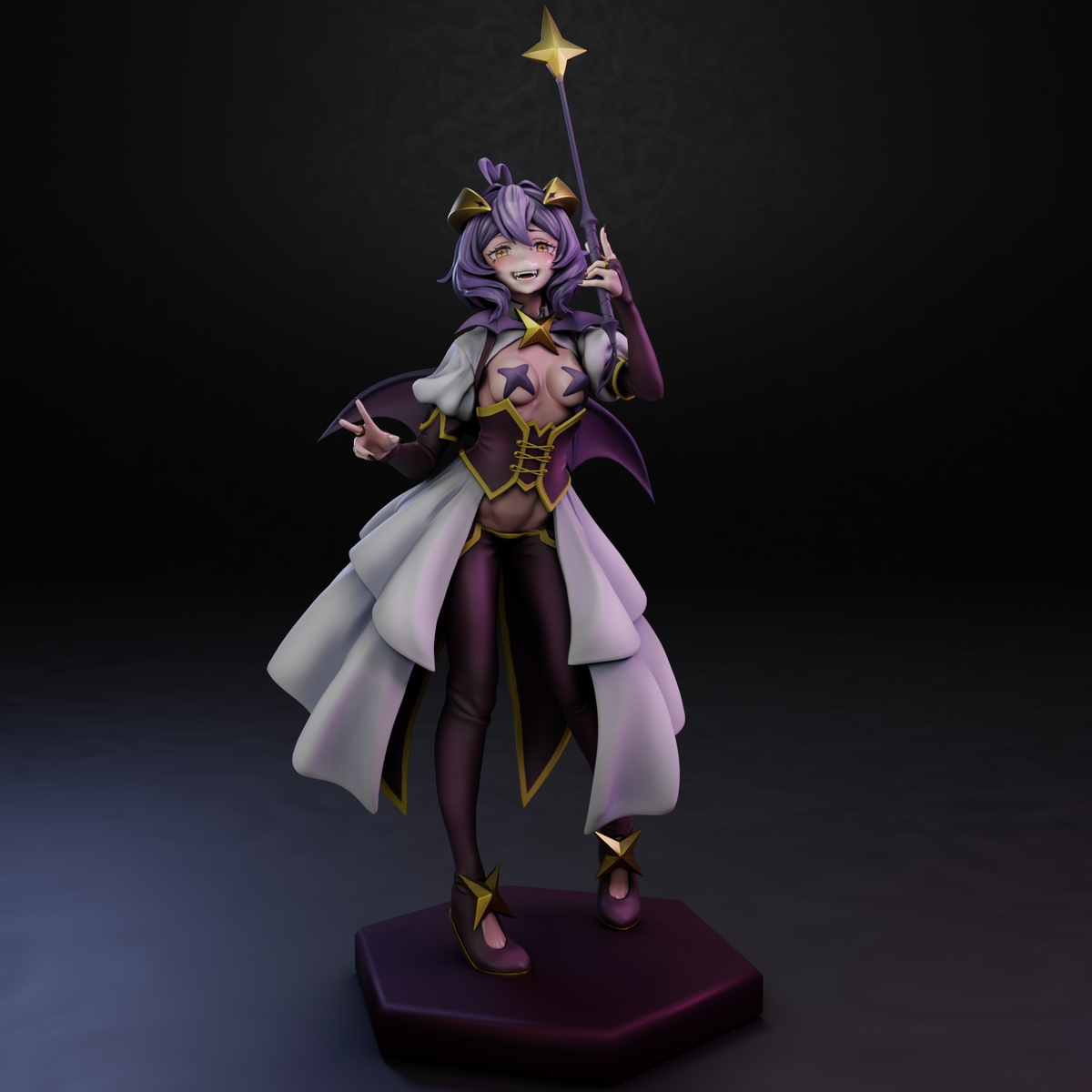 2114 Utena Hiiragi_Gushing Over Magical Girls NSFW - STL 3D Print Files