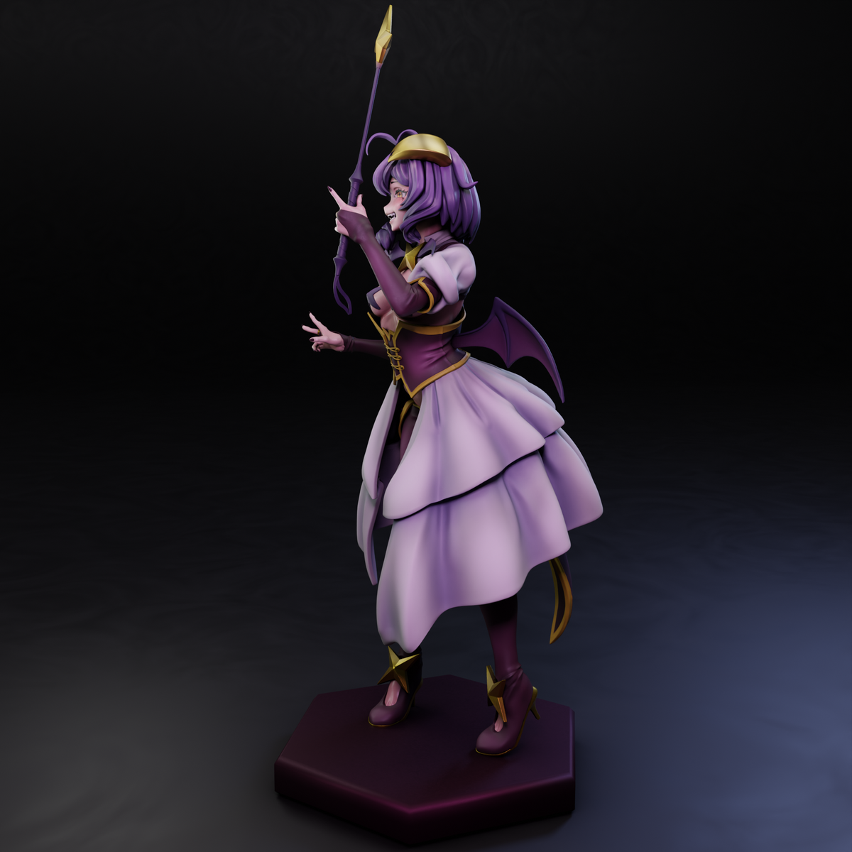 2114 Utena Hiiragi_Gushing Over Magical Girls NSFW - STL 3D Print Files