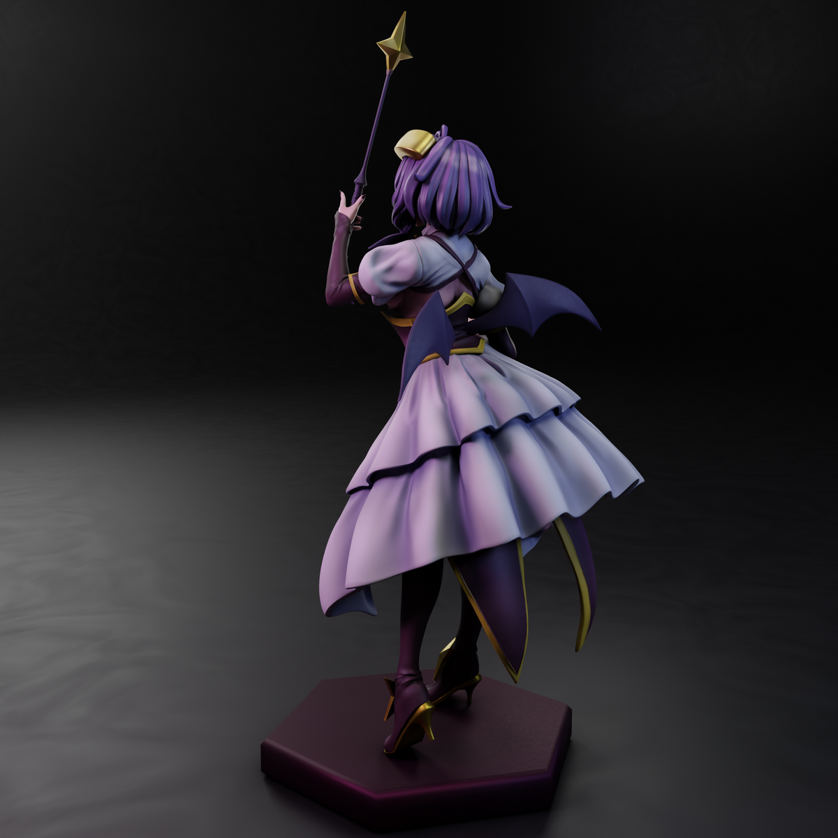 2114 Utena Hiiragi_Gushing Over Magical Girls NSFW - STL 3D Print Files
