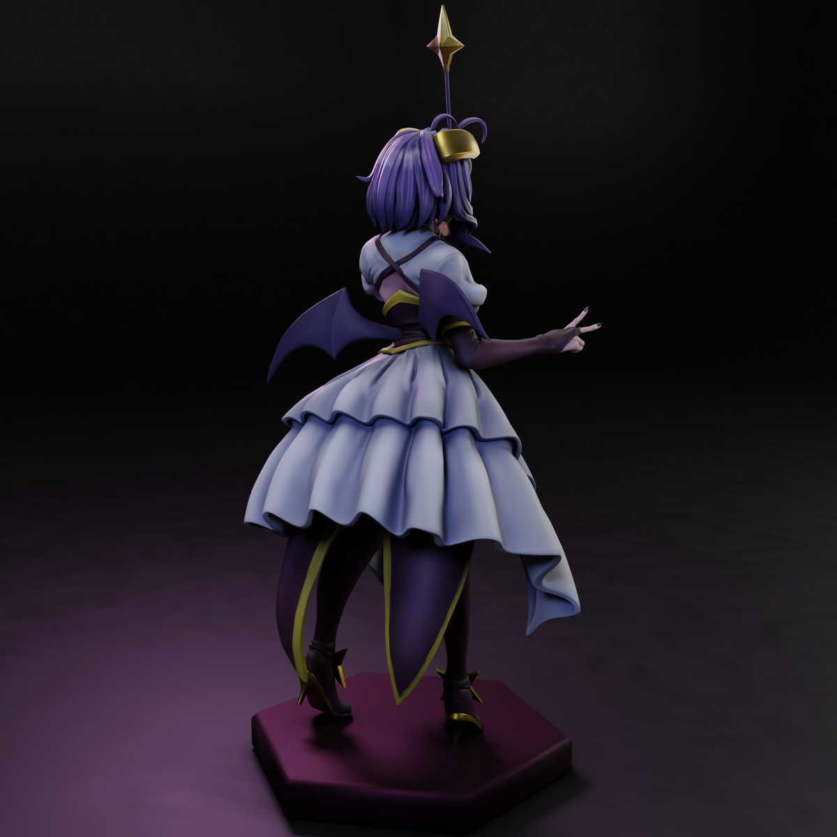 2114 Utena Hiiragi_Gushing Over Magical Girls NSFW - STL 3D Print Files