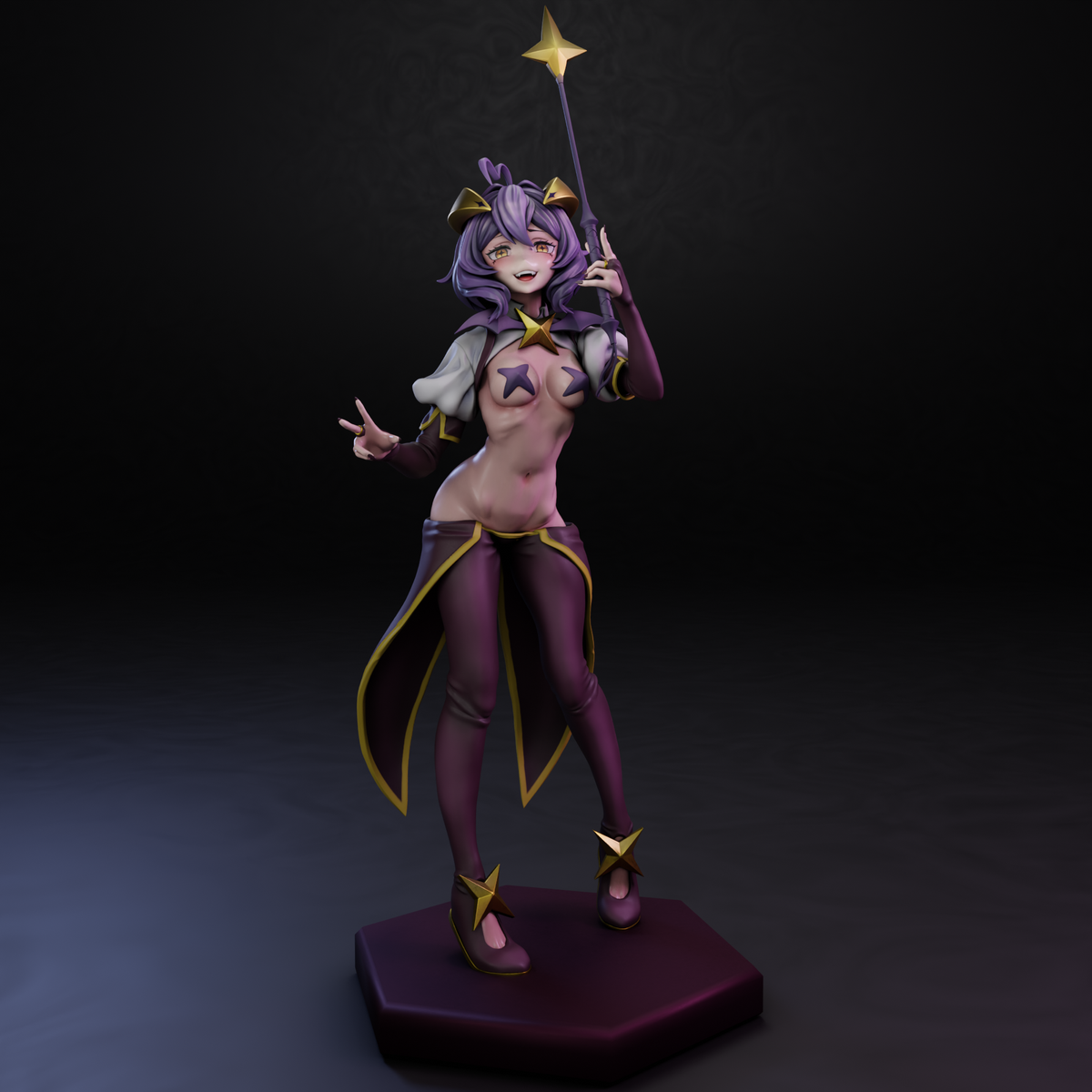 2114 Utena Hiiragi_Gushing Over Magical Girls NSFW - STL 3D Print Files