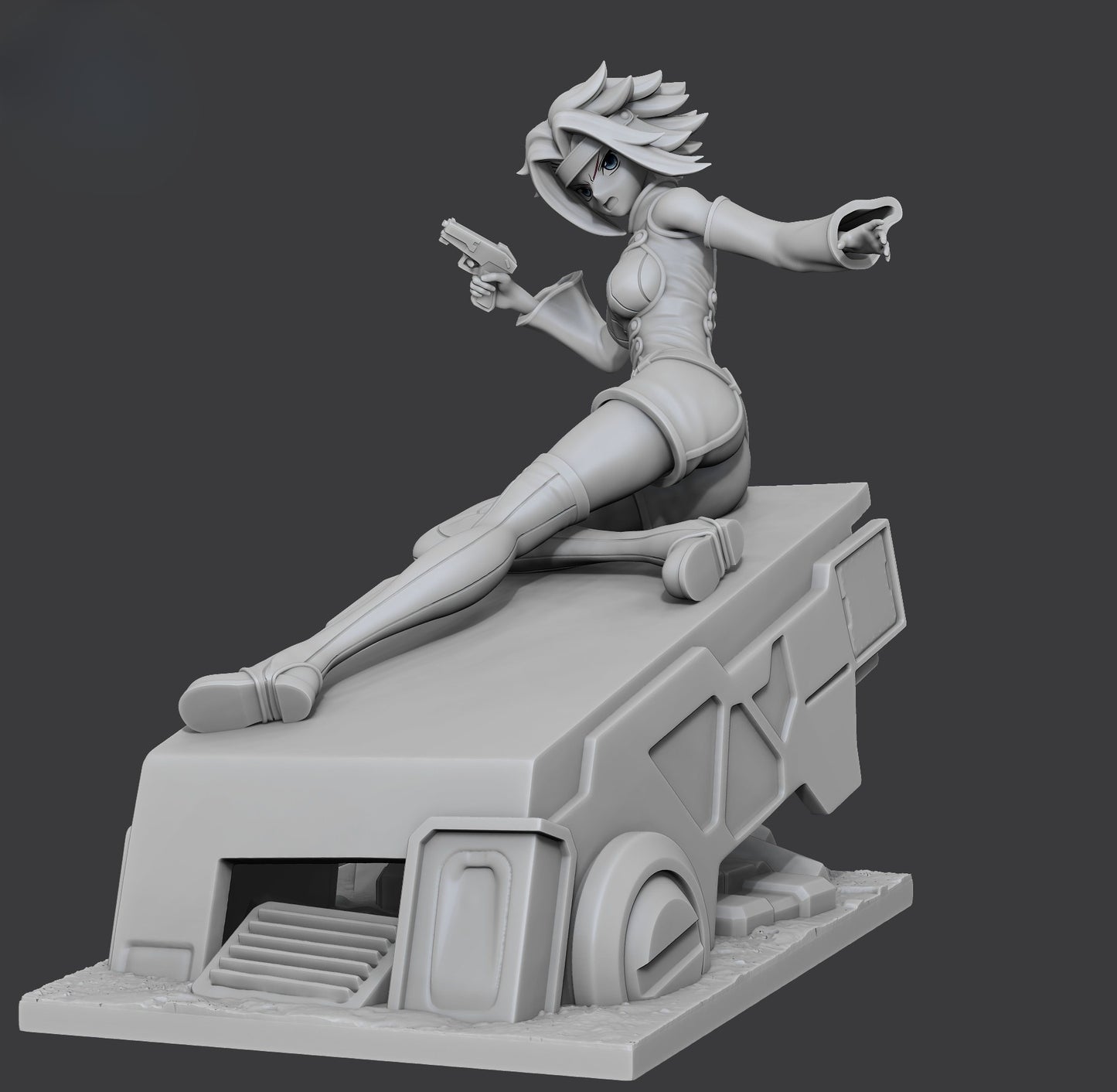 0888 Kouzuki Kallen - STL 3D Print Files