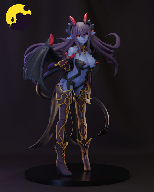 1746 Demon Monster Girl Encyclopedia - STL 3D Print Files