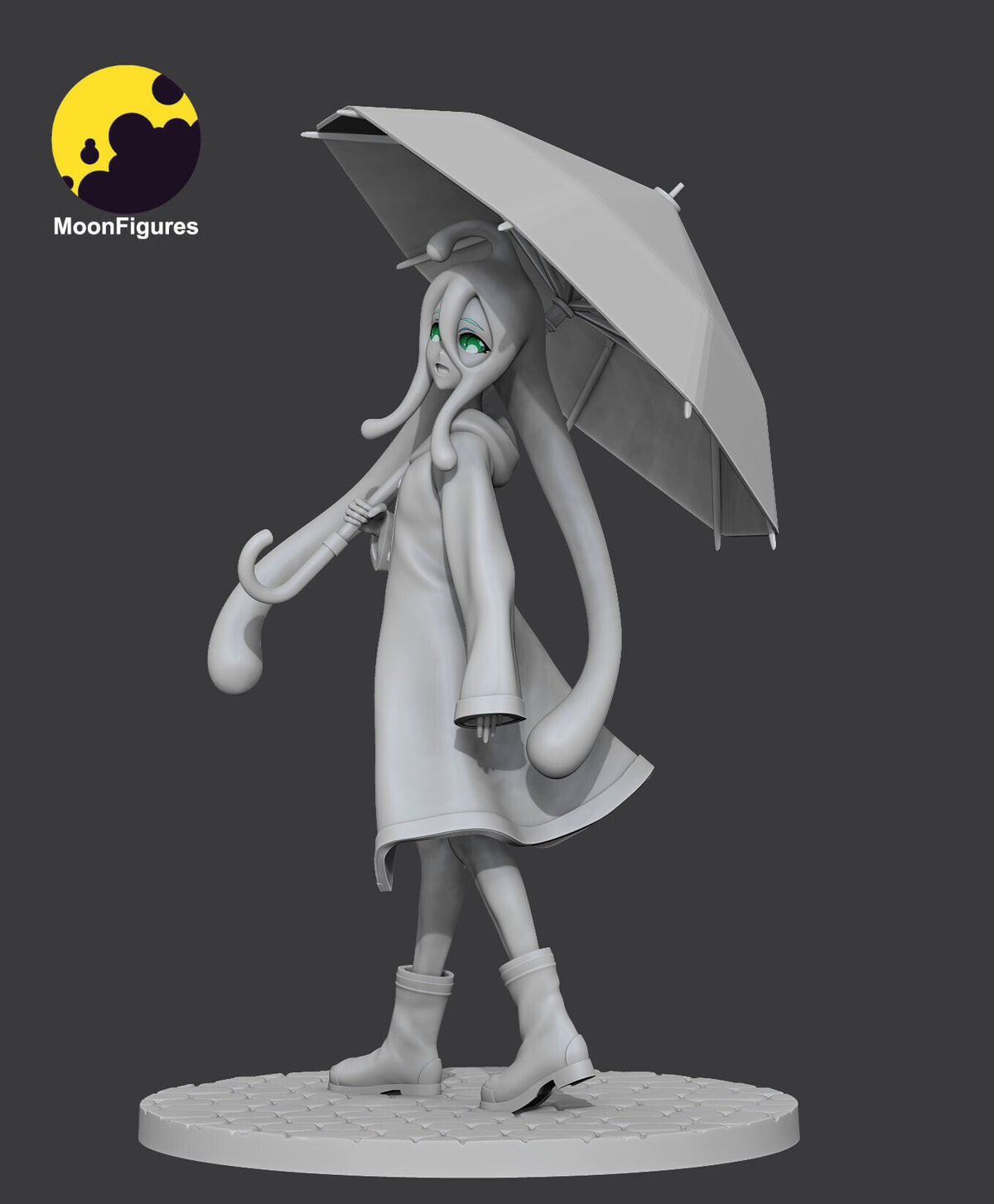 2098 Suu_Monster Musume - STL 3D Print Files