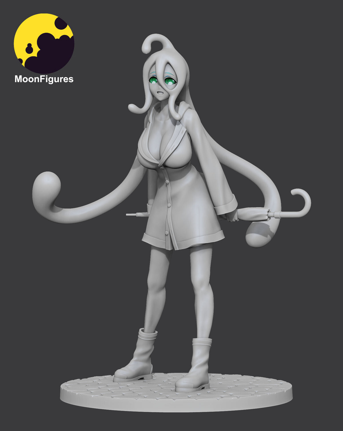 2098 Suu_Monster Musume - STL 3D Print Files