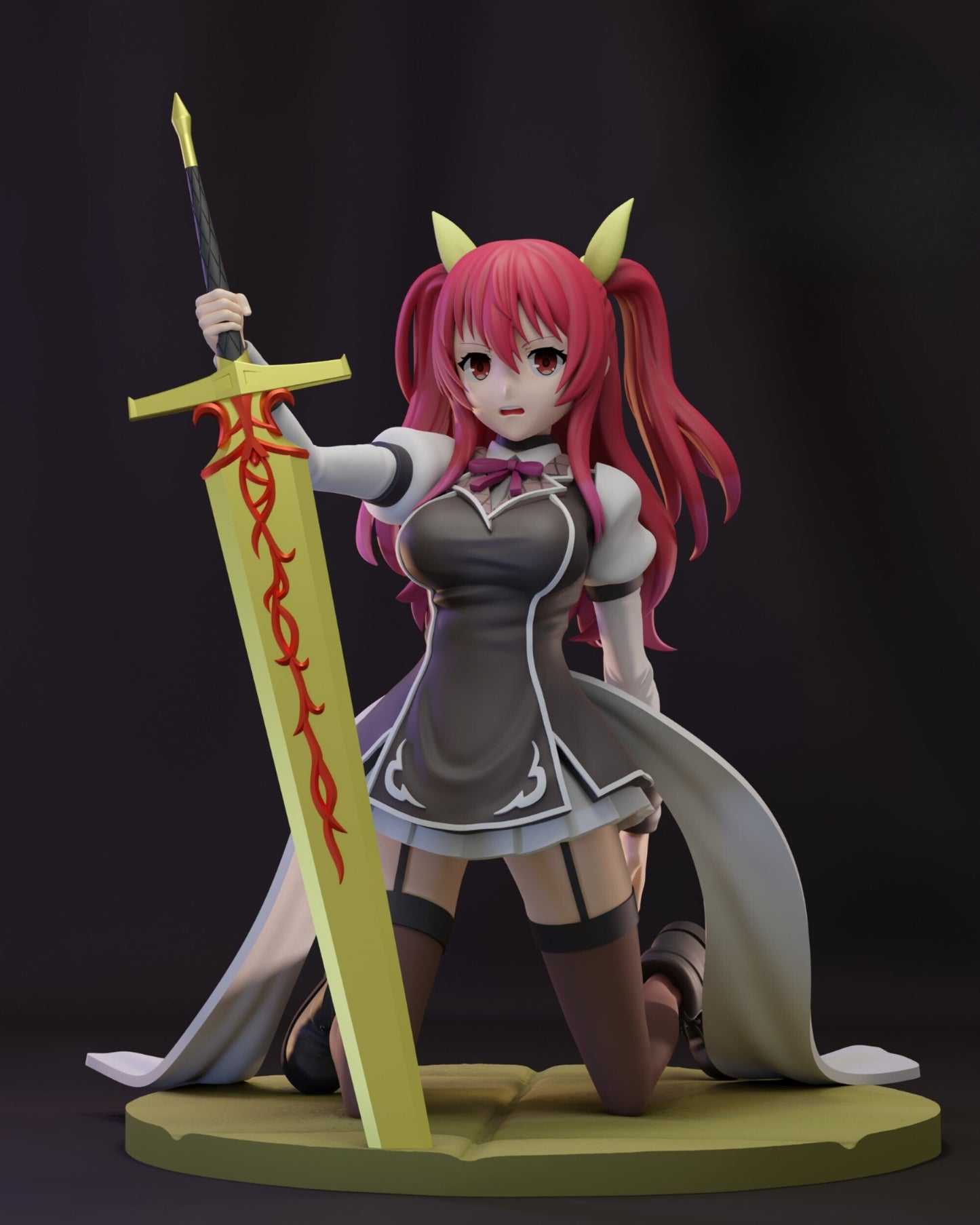 1133 Stella Vermillion - STL 3D Print Files
