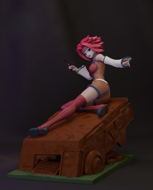 0888 Kouzuki Kallen - STL 3D Print Files
