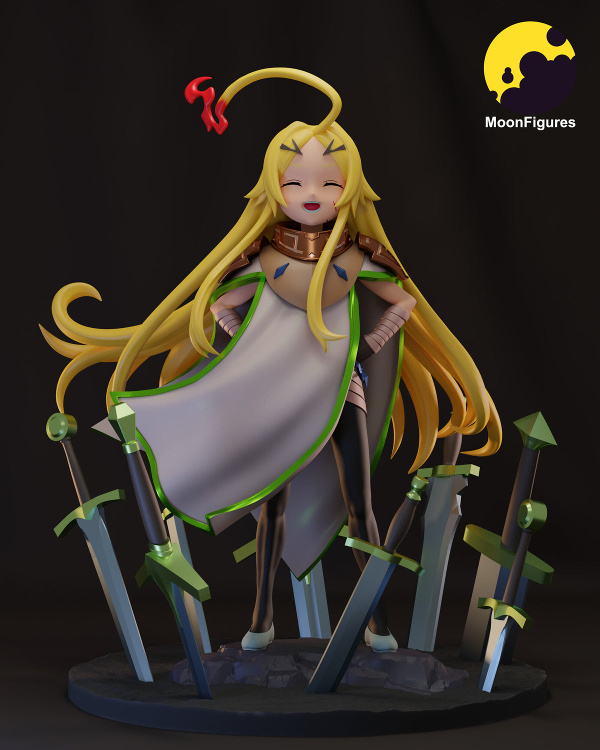 2103 Teoritta_Sentenced to Be a Hero - STL 3D Print Files