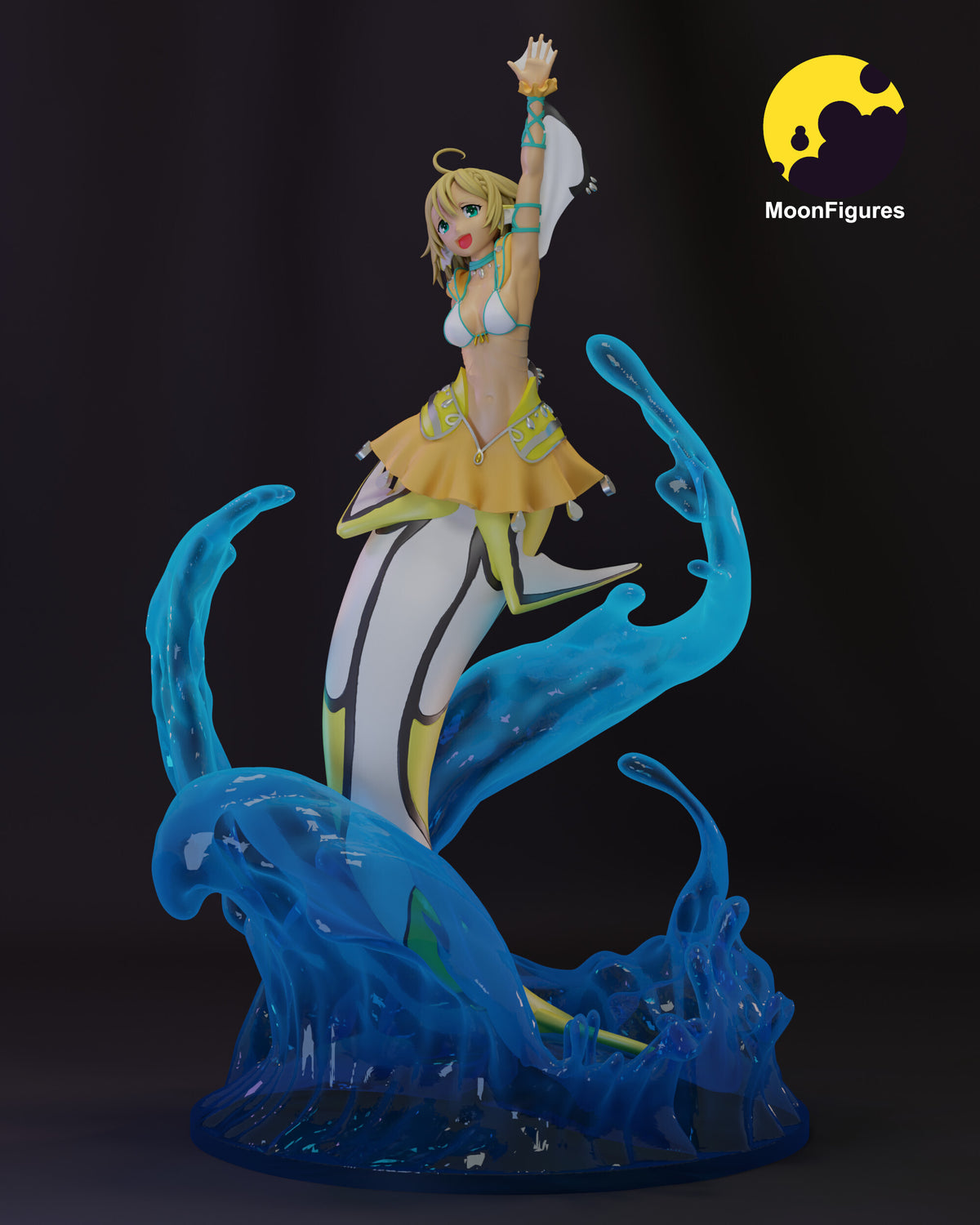 2104 Lulala Heine_Monster Girl Doctor - STL 3D Print Files