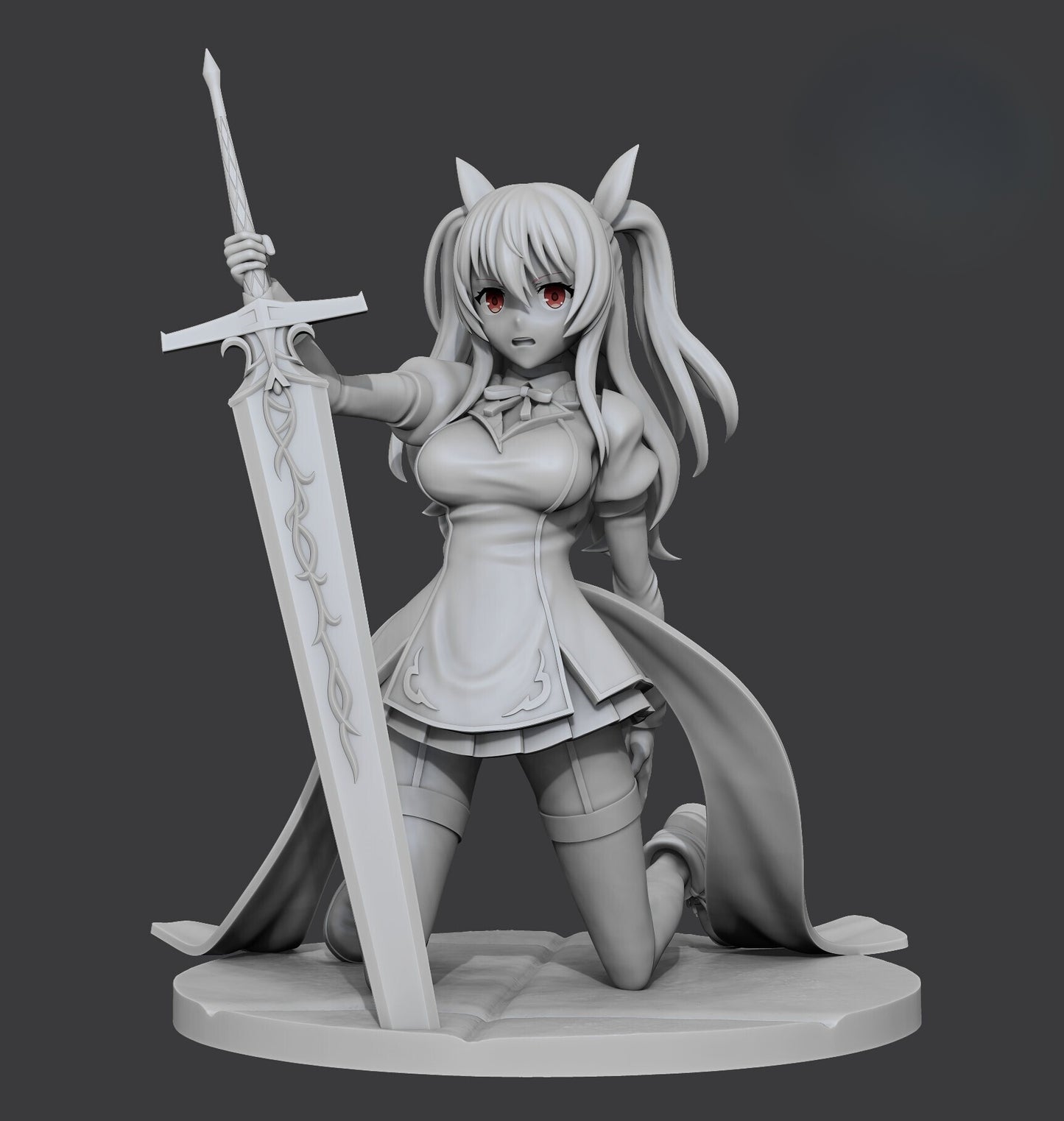 1133 Stella Vermillion - STL 3D Print Files
