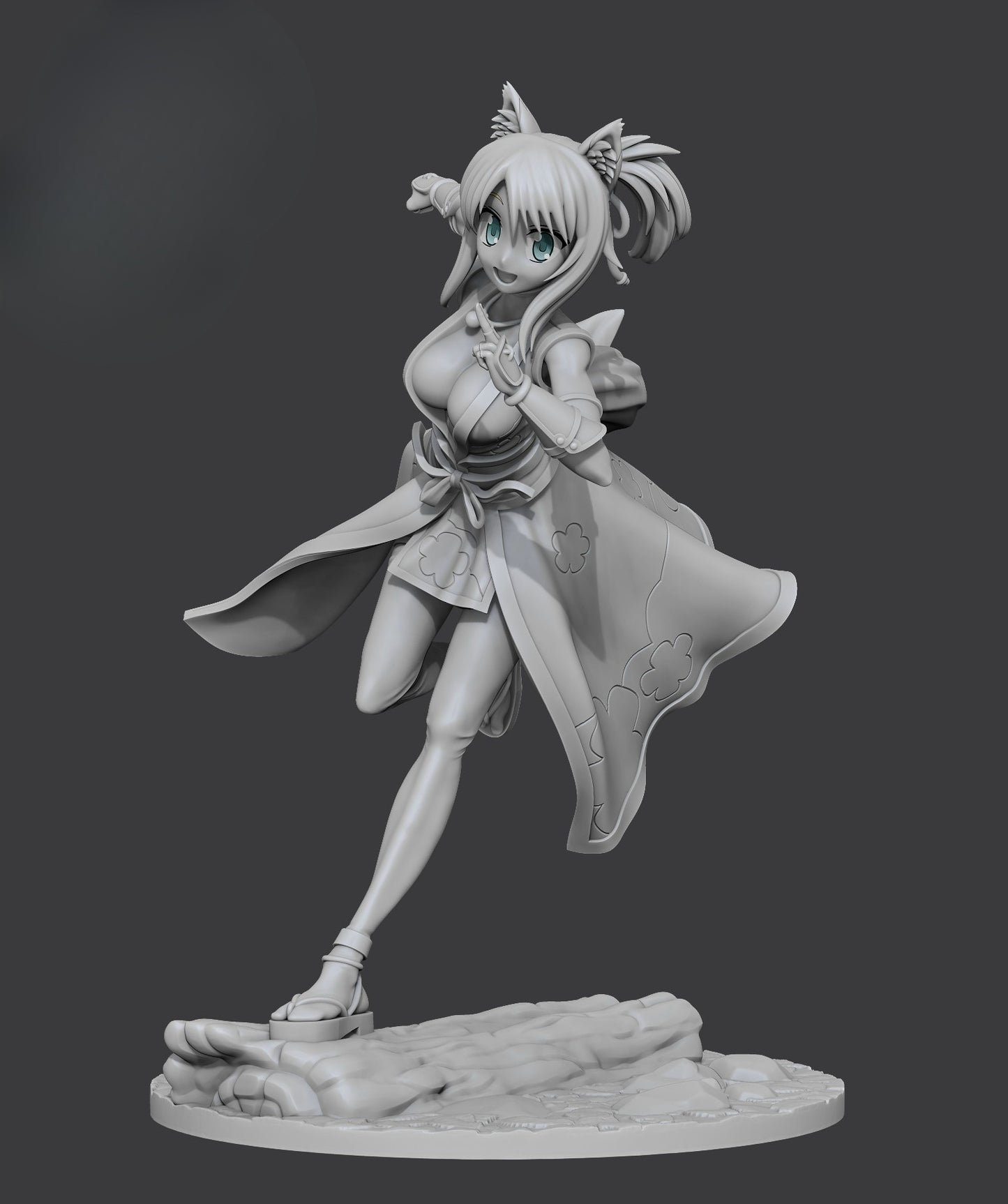 0894 Yukikaze Panettone - STL 3D Print Files