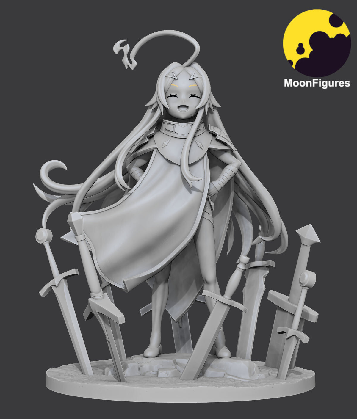 2103 Teoritta_Sentenced to Be a Hero - STL 3D Print Files