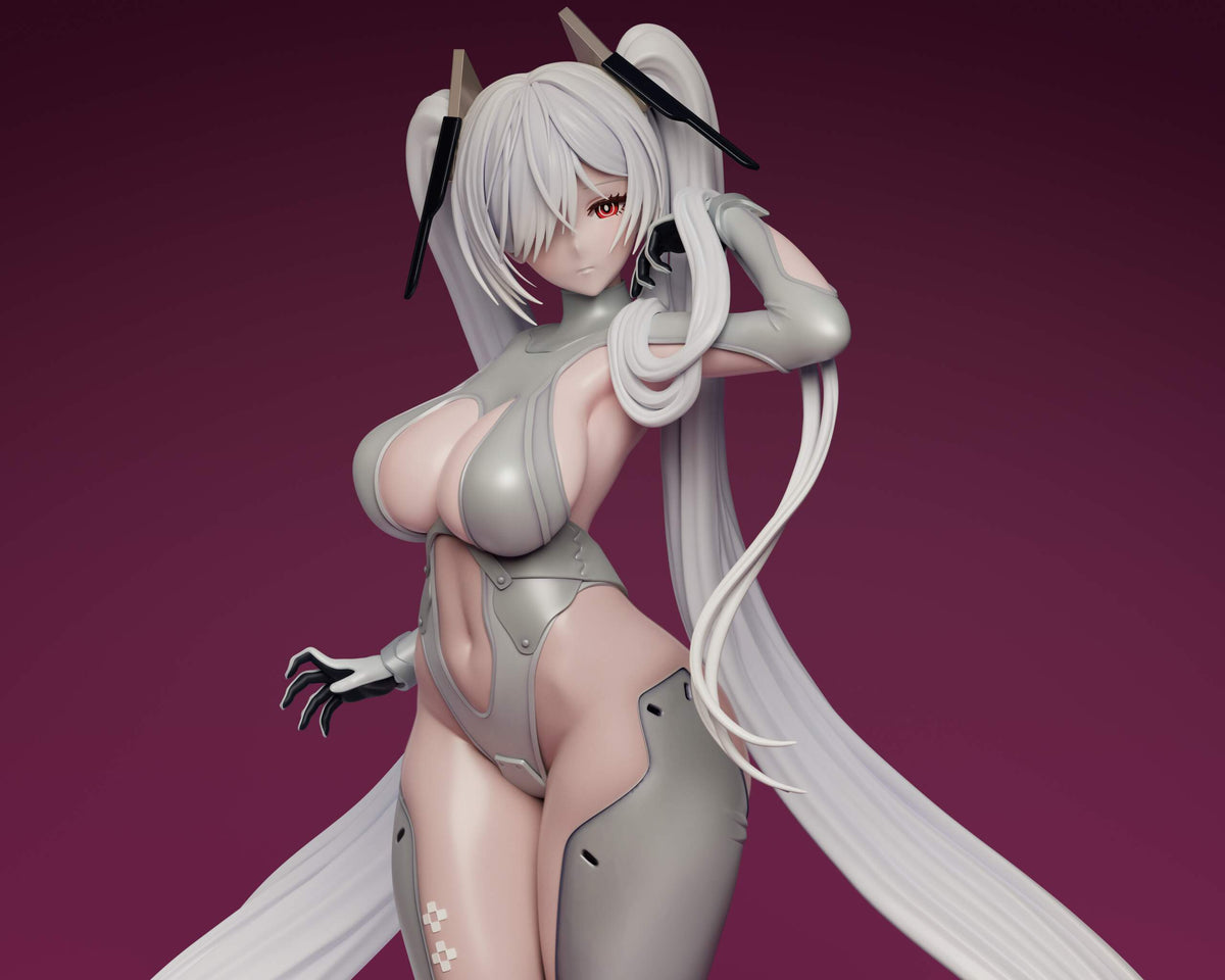 1856 Cinderella_Goddess of Victory NIKKE NSFW - STL 3D Print Files