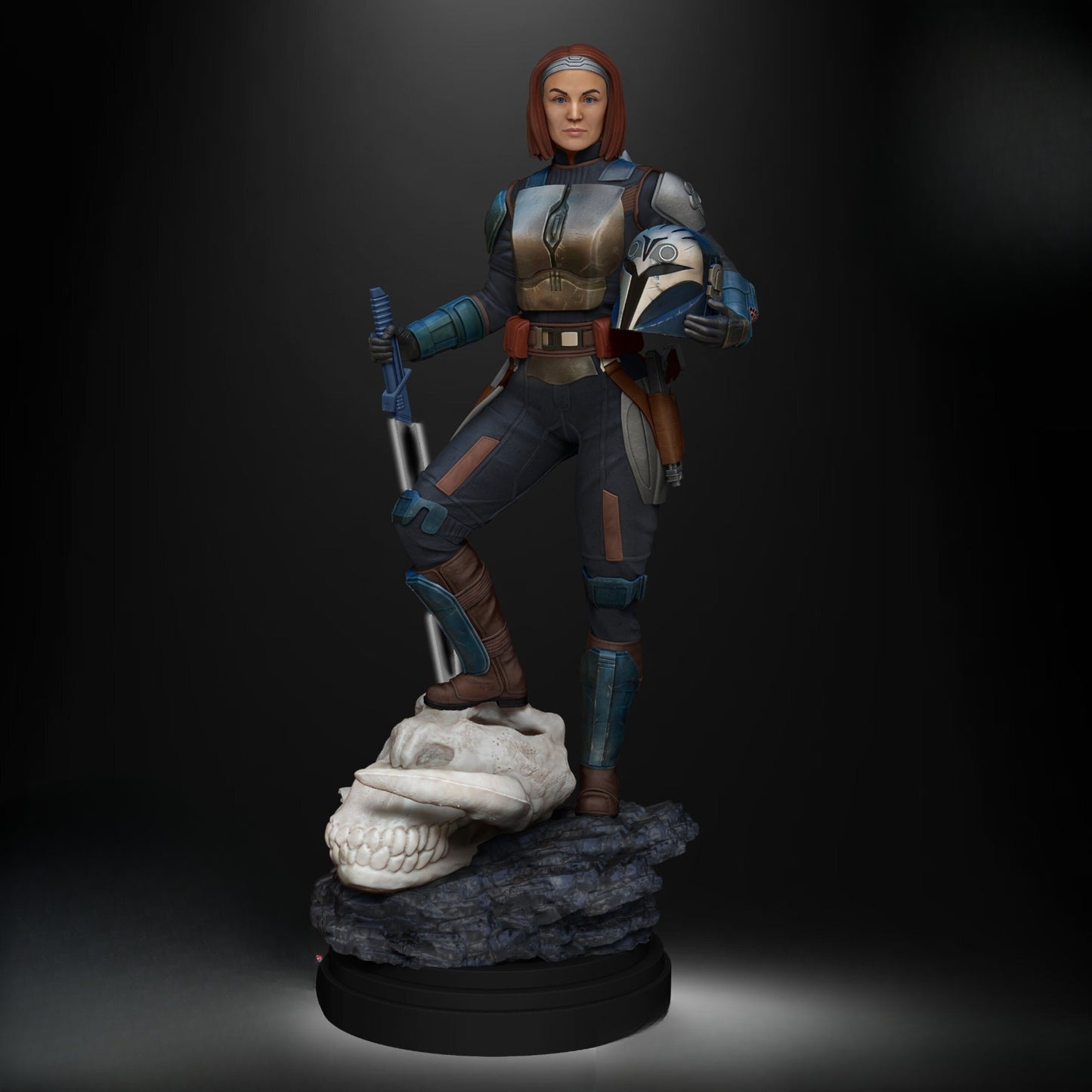 0824 Bo Katan Kryze_NSFW - STL 3D Print Files