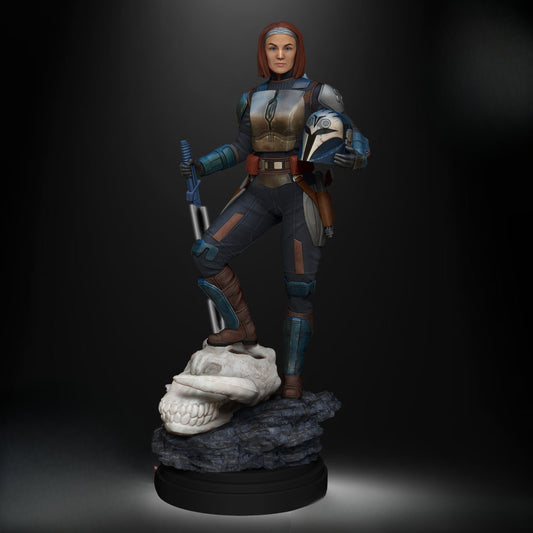 0824 Bo Katan Kryze_NSFW - STL 3D Print Files