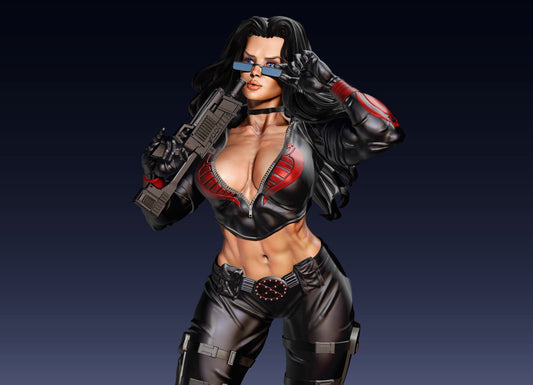 0706 Baroness - G.I. Joe (1312) - STL 3D Print Files