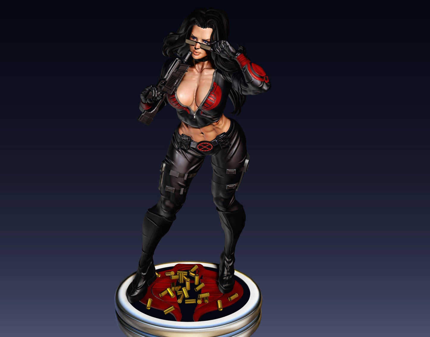 0484 Baroness - G.I. Joe (1312) - STL 3D Print Files