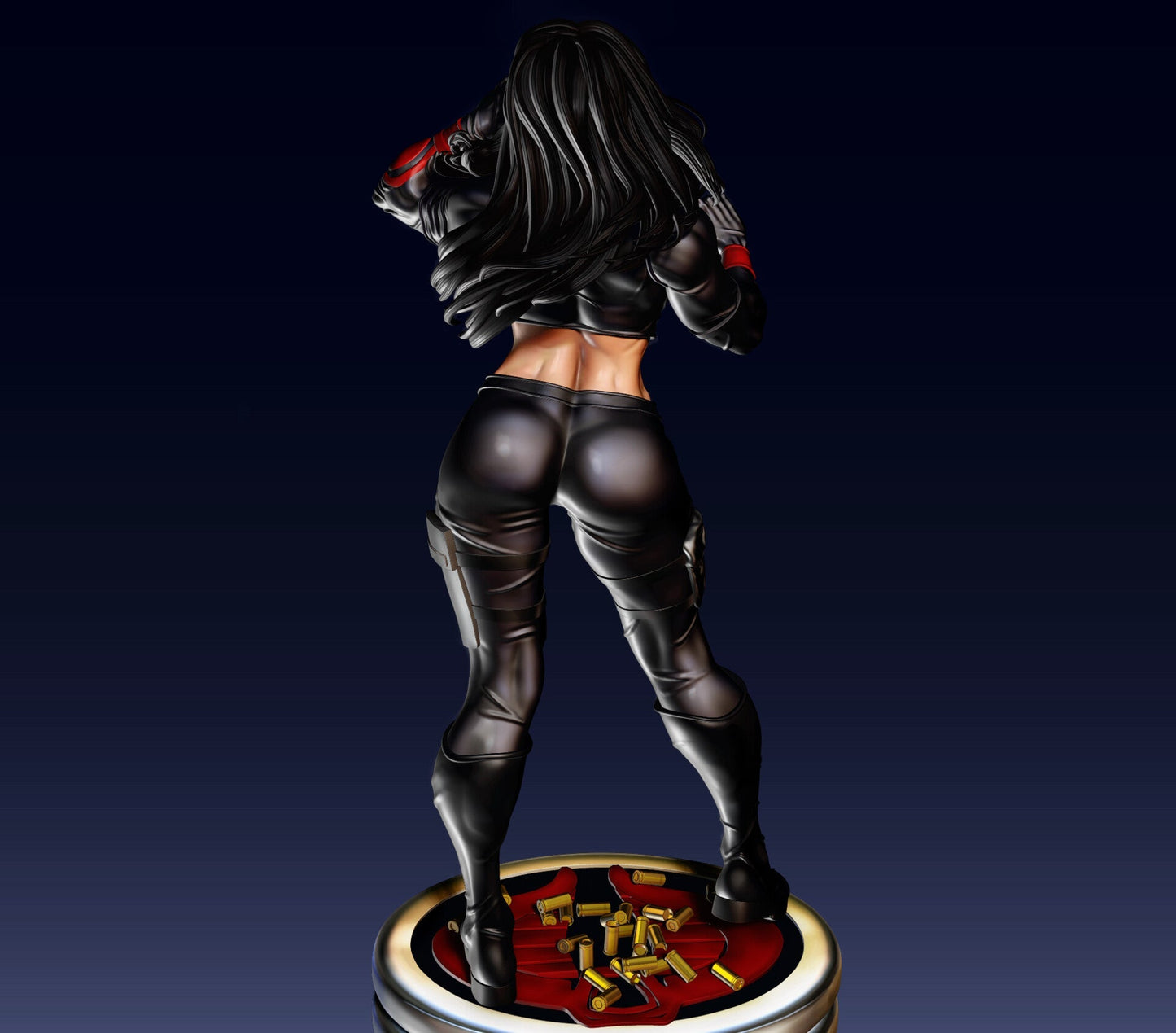 0484 Baroness - G.I. Joe (1312) - STL 3D Print Files