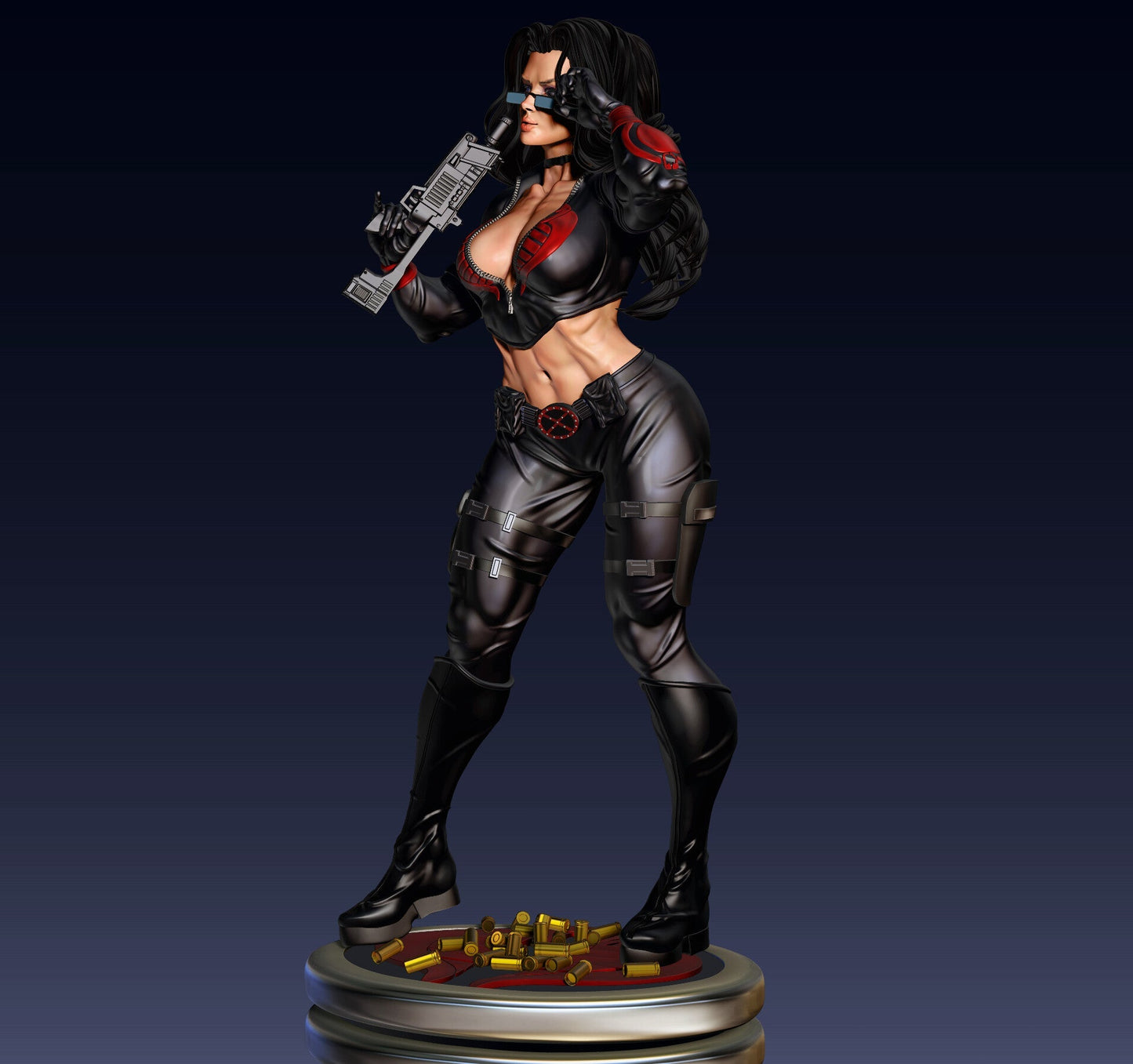 0706 Baroness - G.I. Joe (1312) - STL 3D Print Files