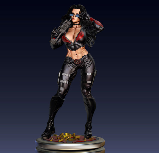 0484 Baroness - G.I. Joe (1312) - STL 3D Print Files